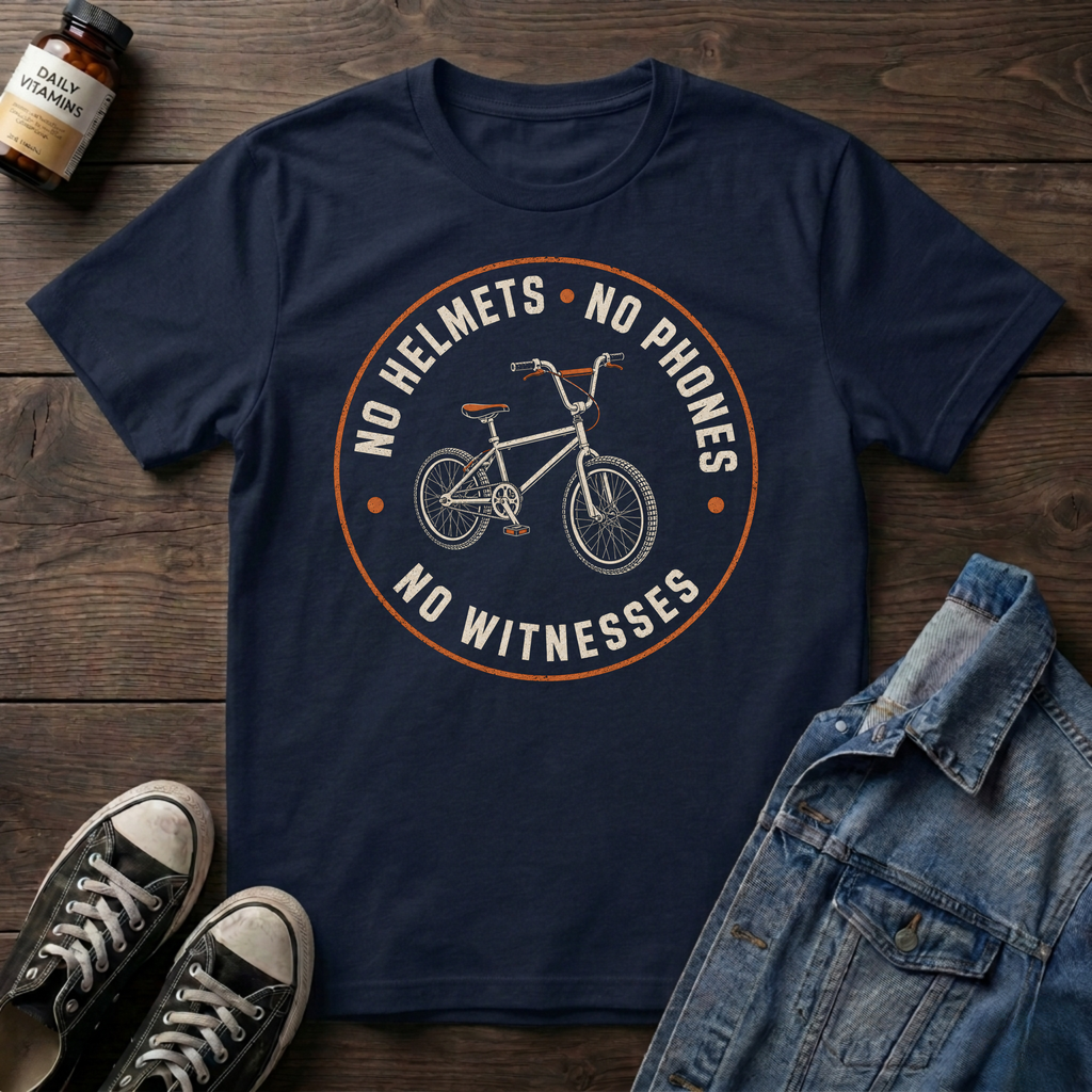 No Helmets, No Phones, No Witnesses