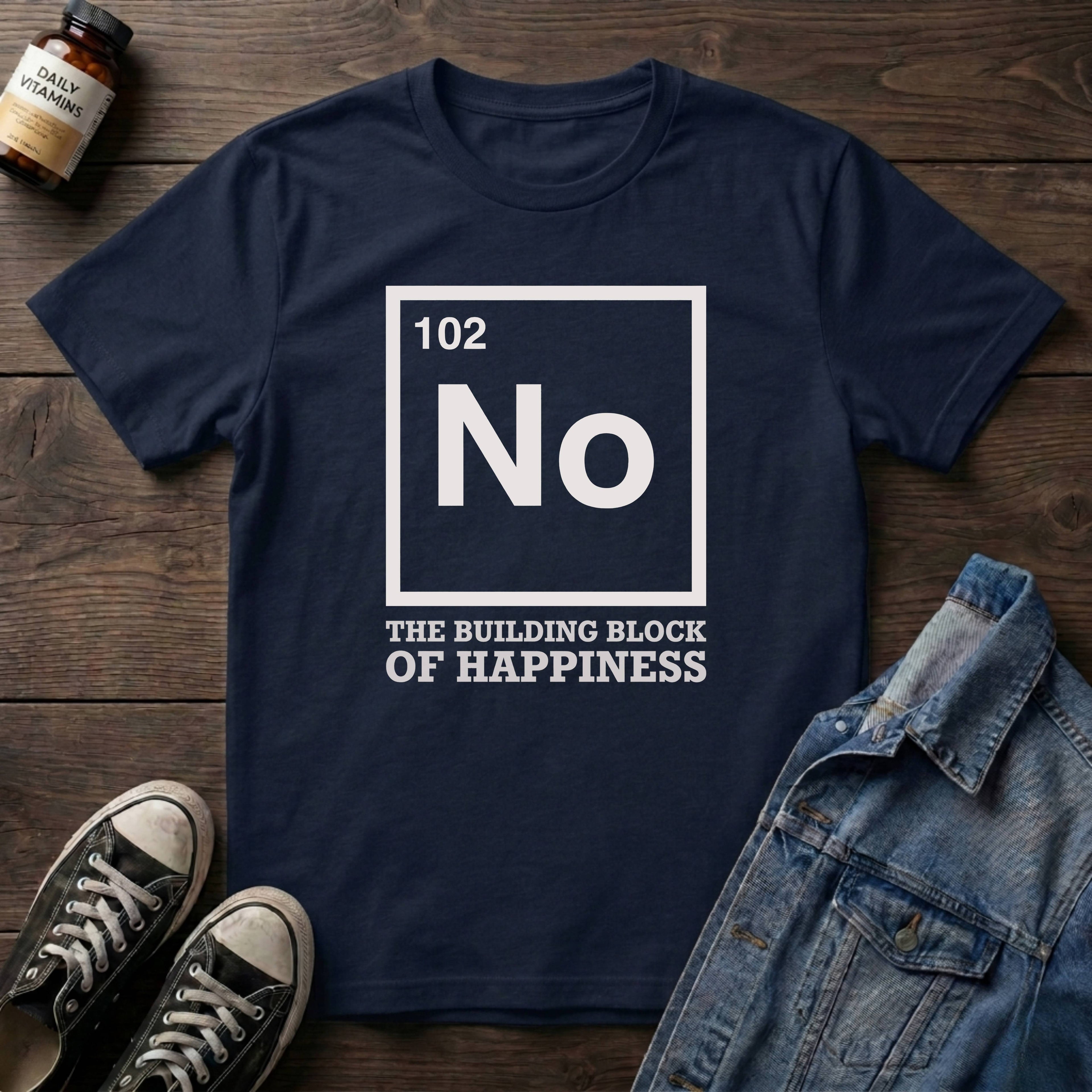 No The Building Block of Happiness