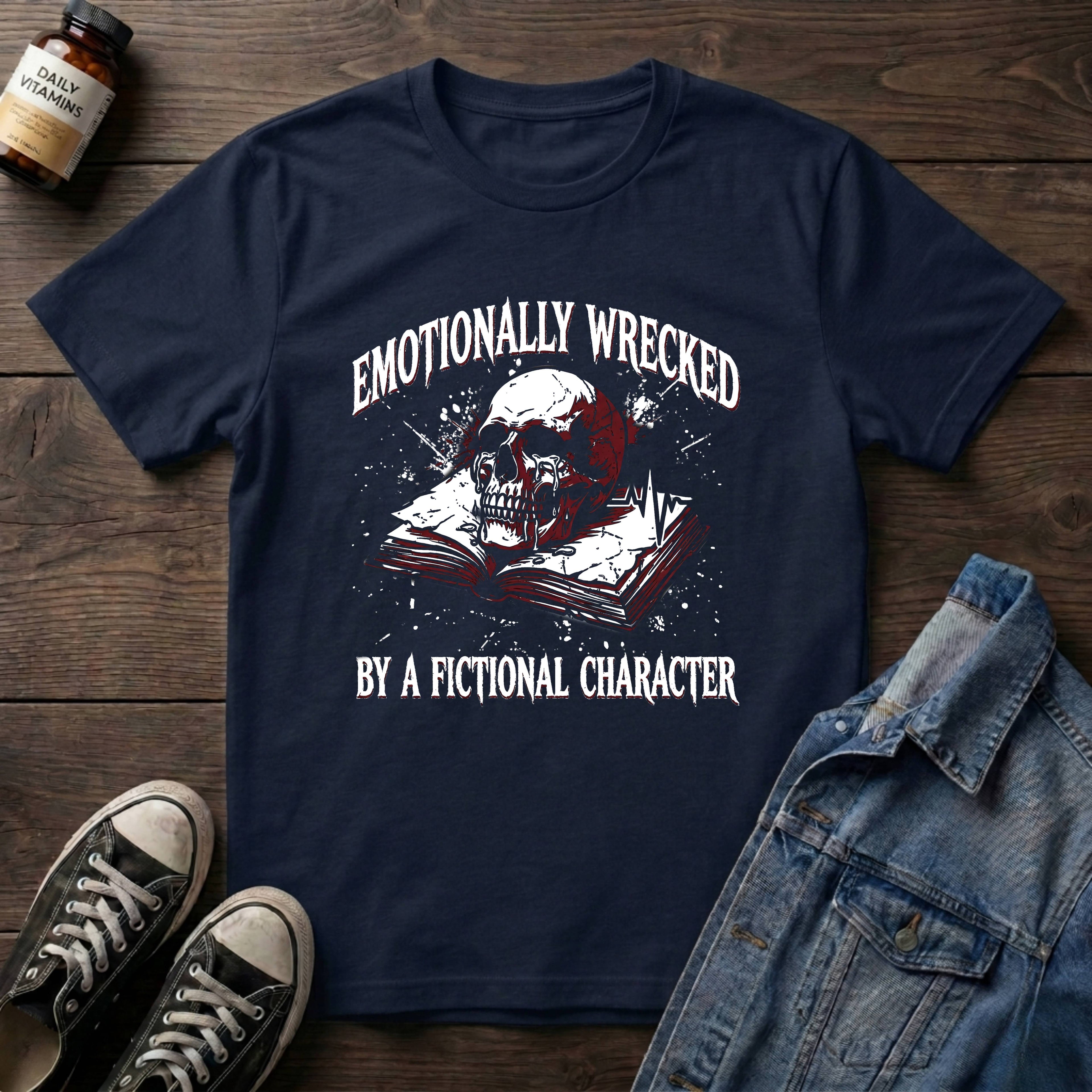 Emotionally Wrecked by a Fictional Character