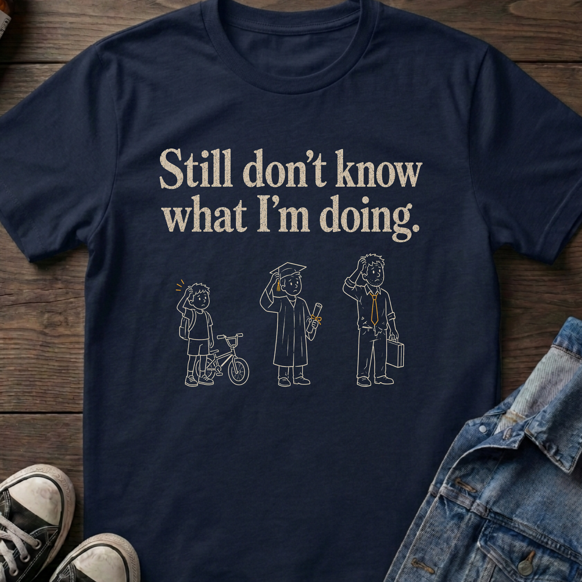 Still don't know what I'm doing.
