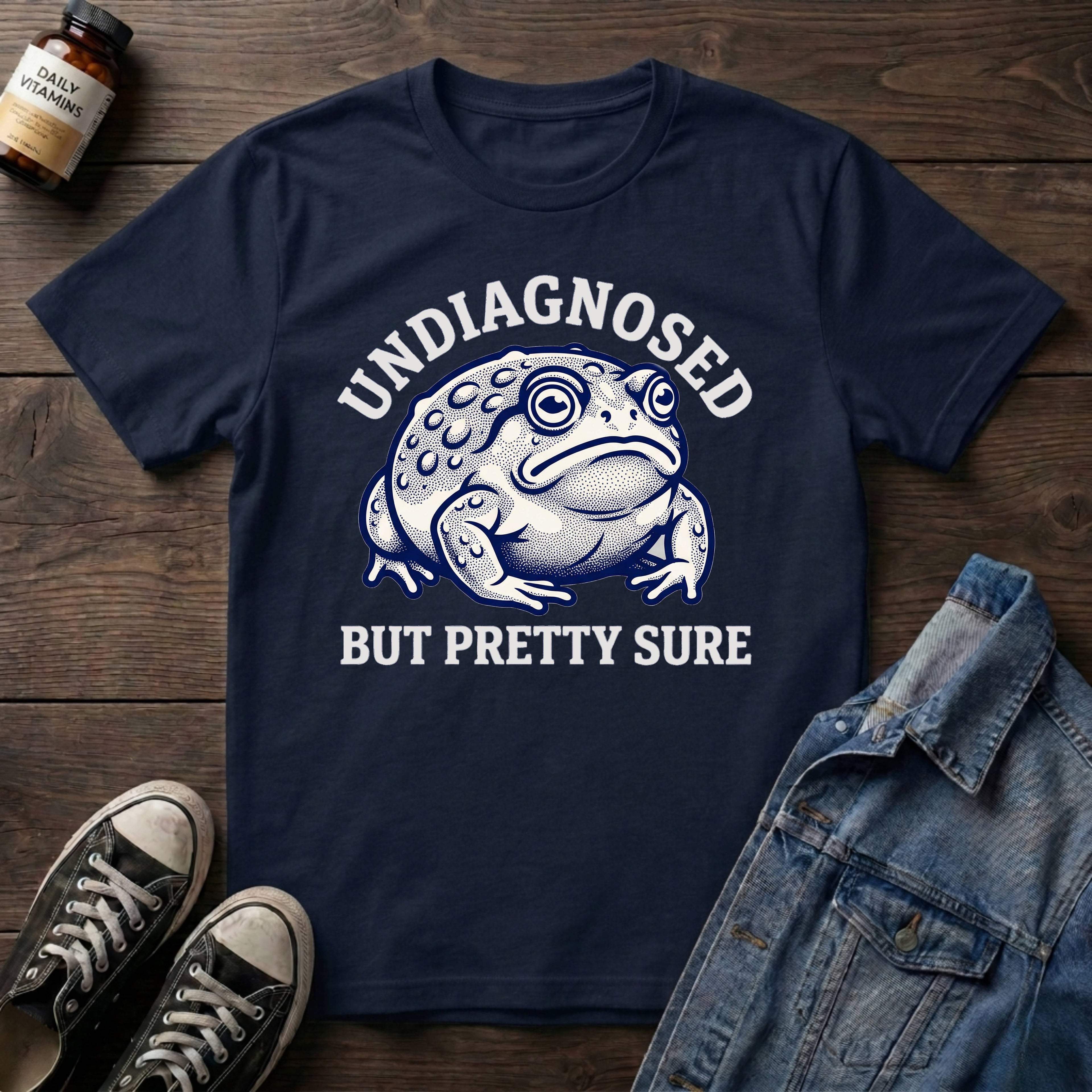 Undiagnosed Frog