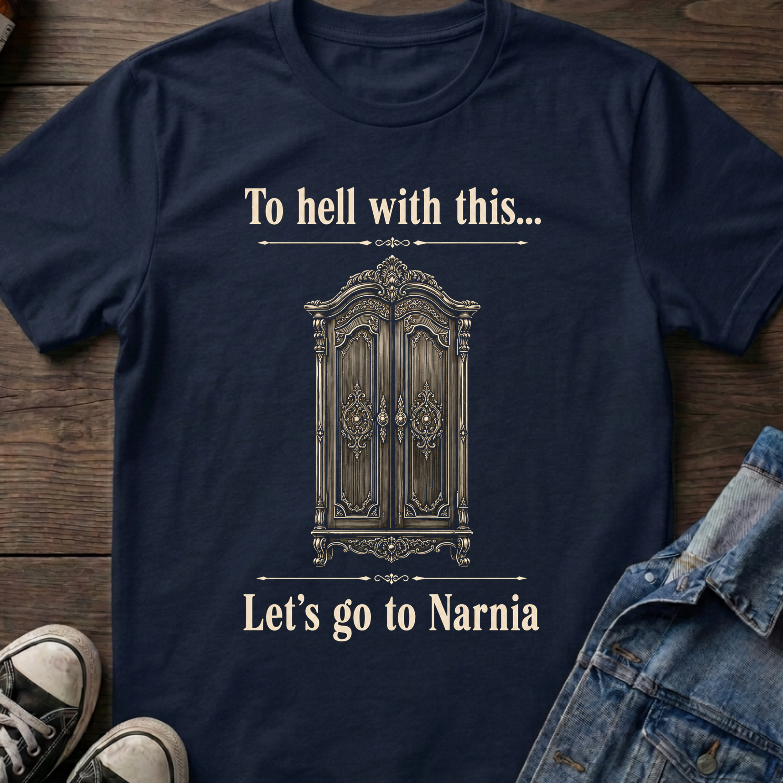 Let's go to Narnia