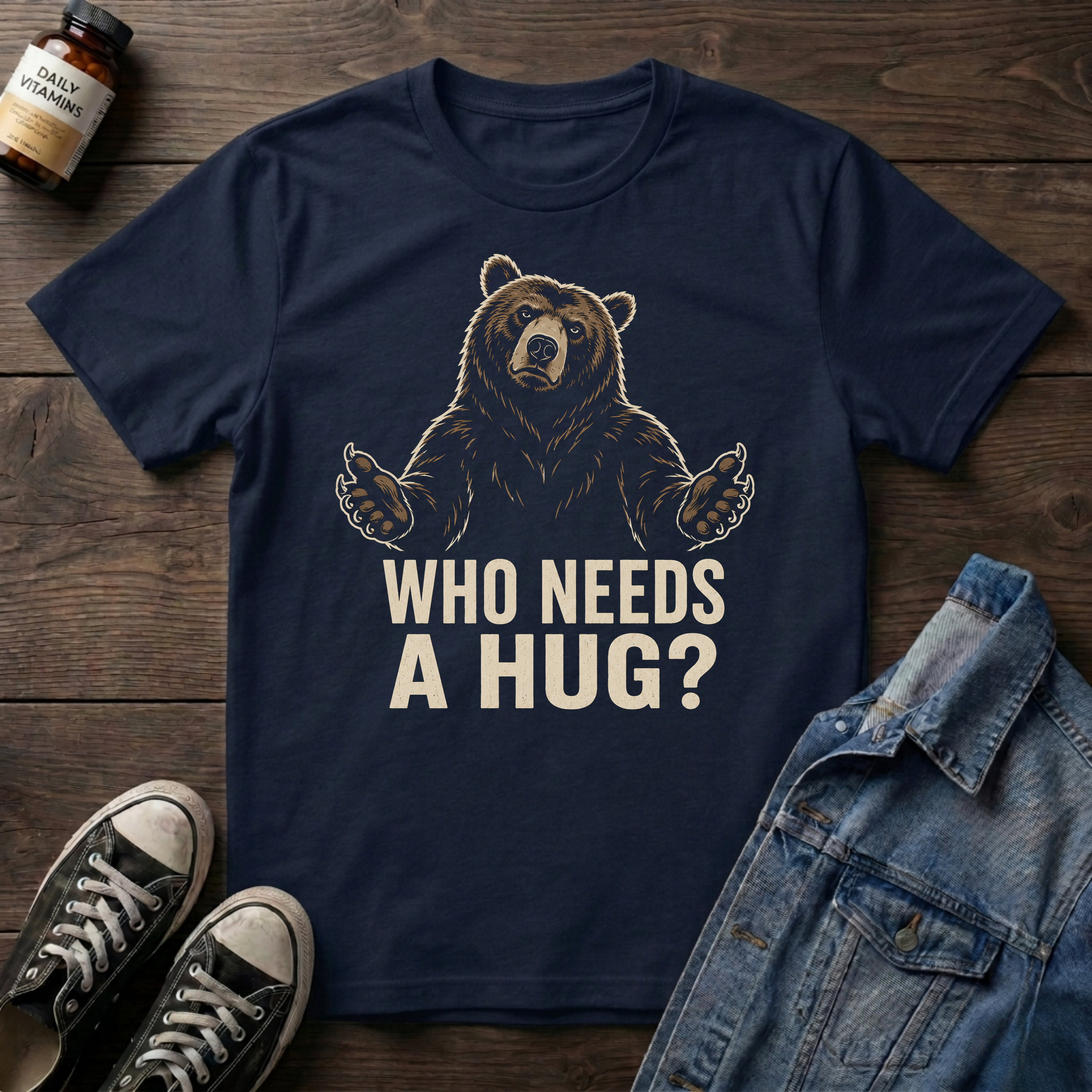 Who needs a hug?