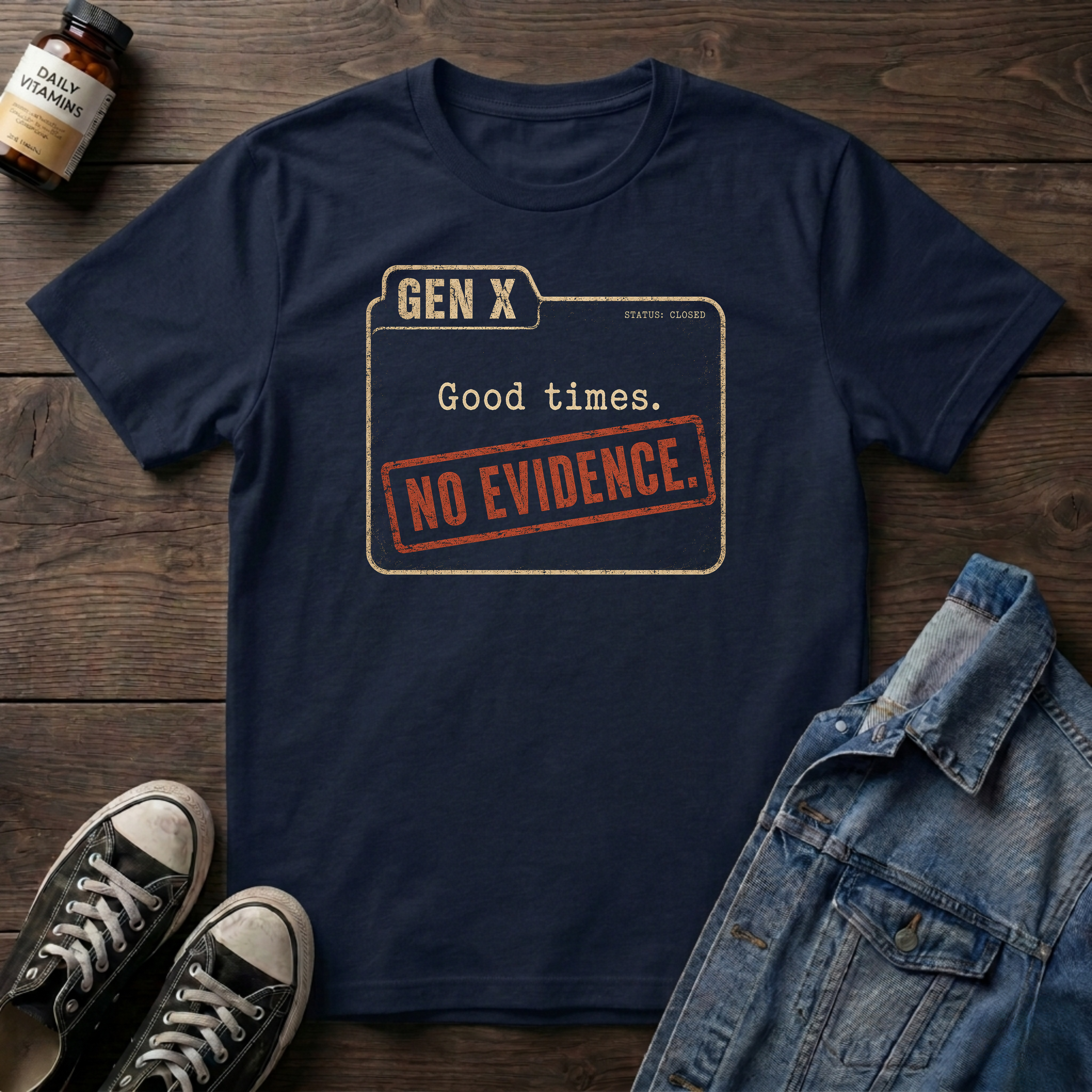 Gen X - Good times No evidence