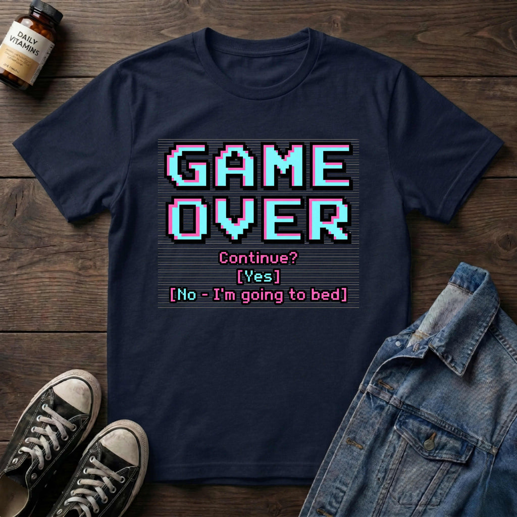 Game Over Going to Bed