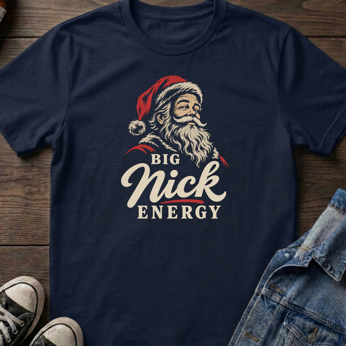 Big Nick Energy T-shirt