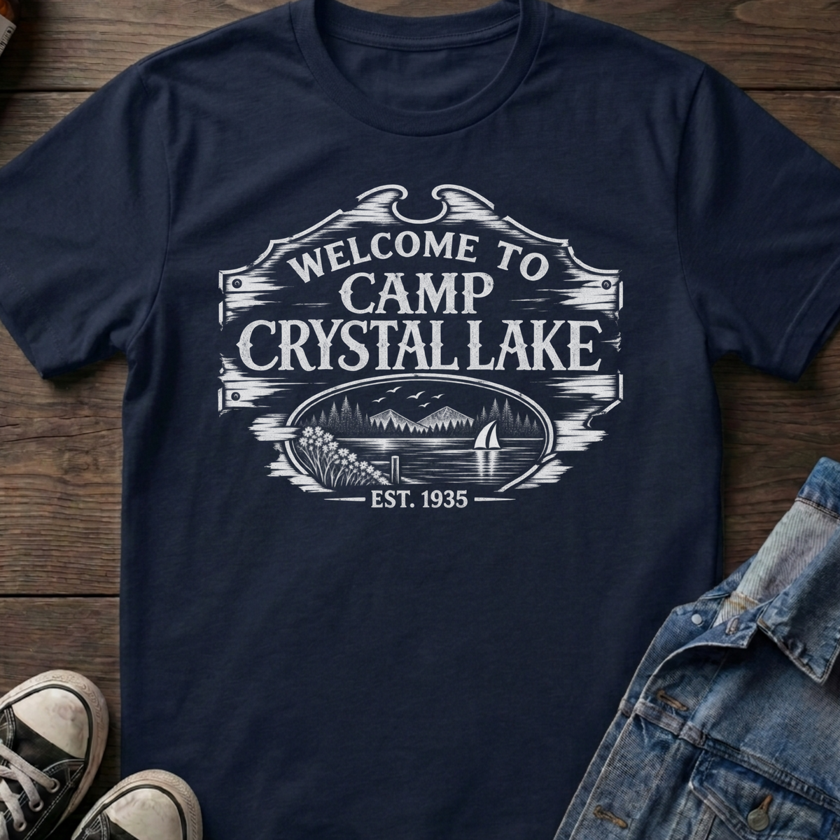 WELCOME TO CAMP CRYSTAL LAKE