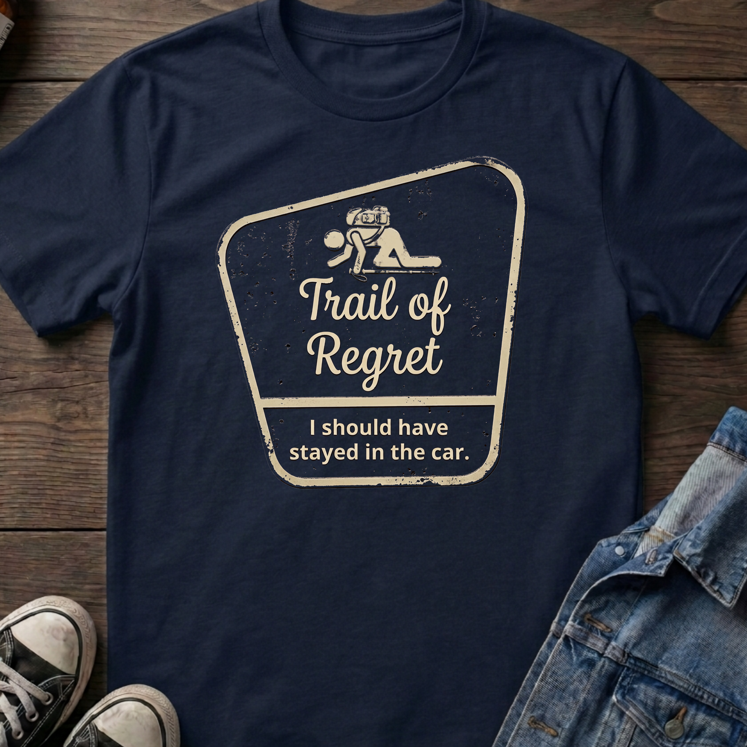 Trail of Regret