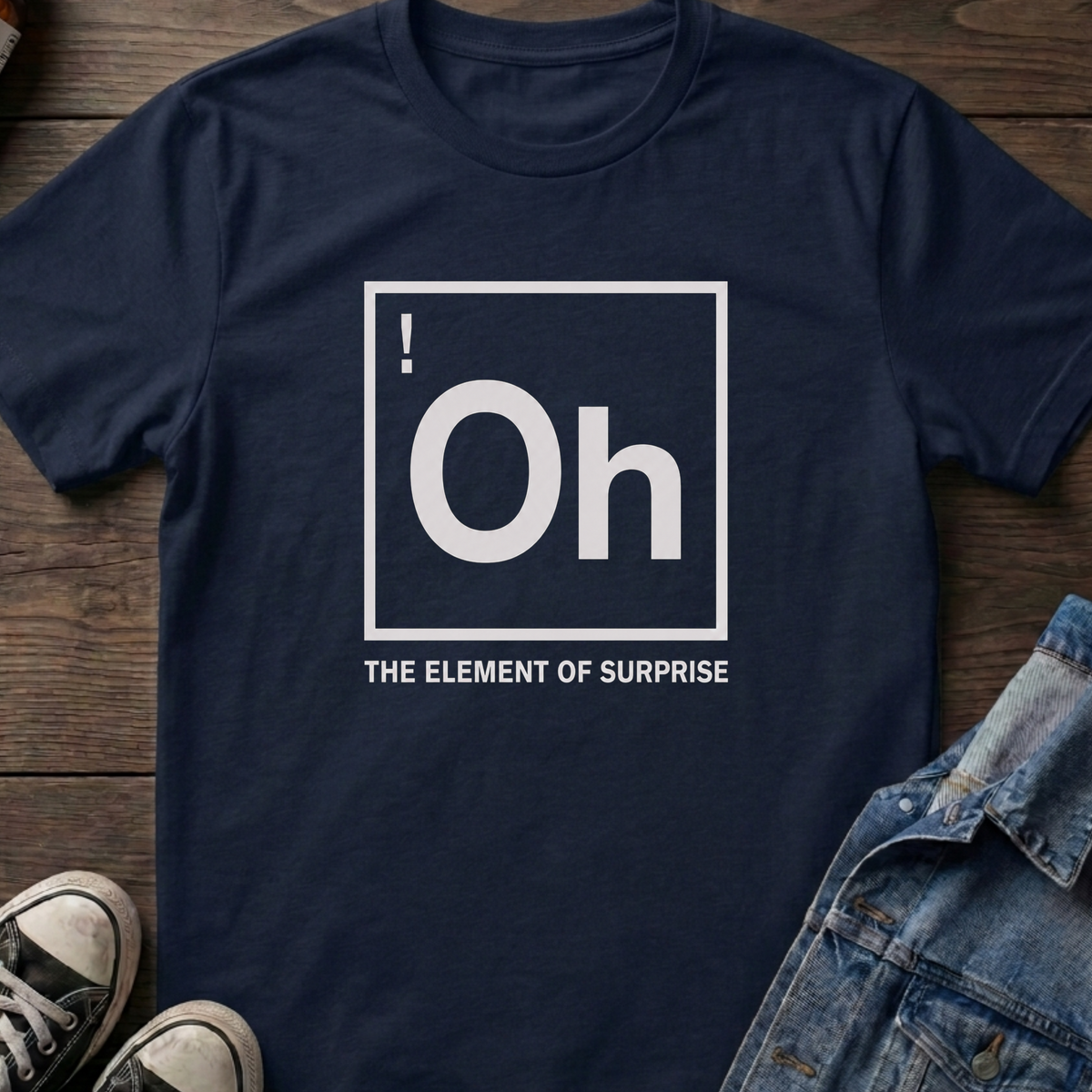 Oh! The Element of Surprise