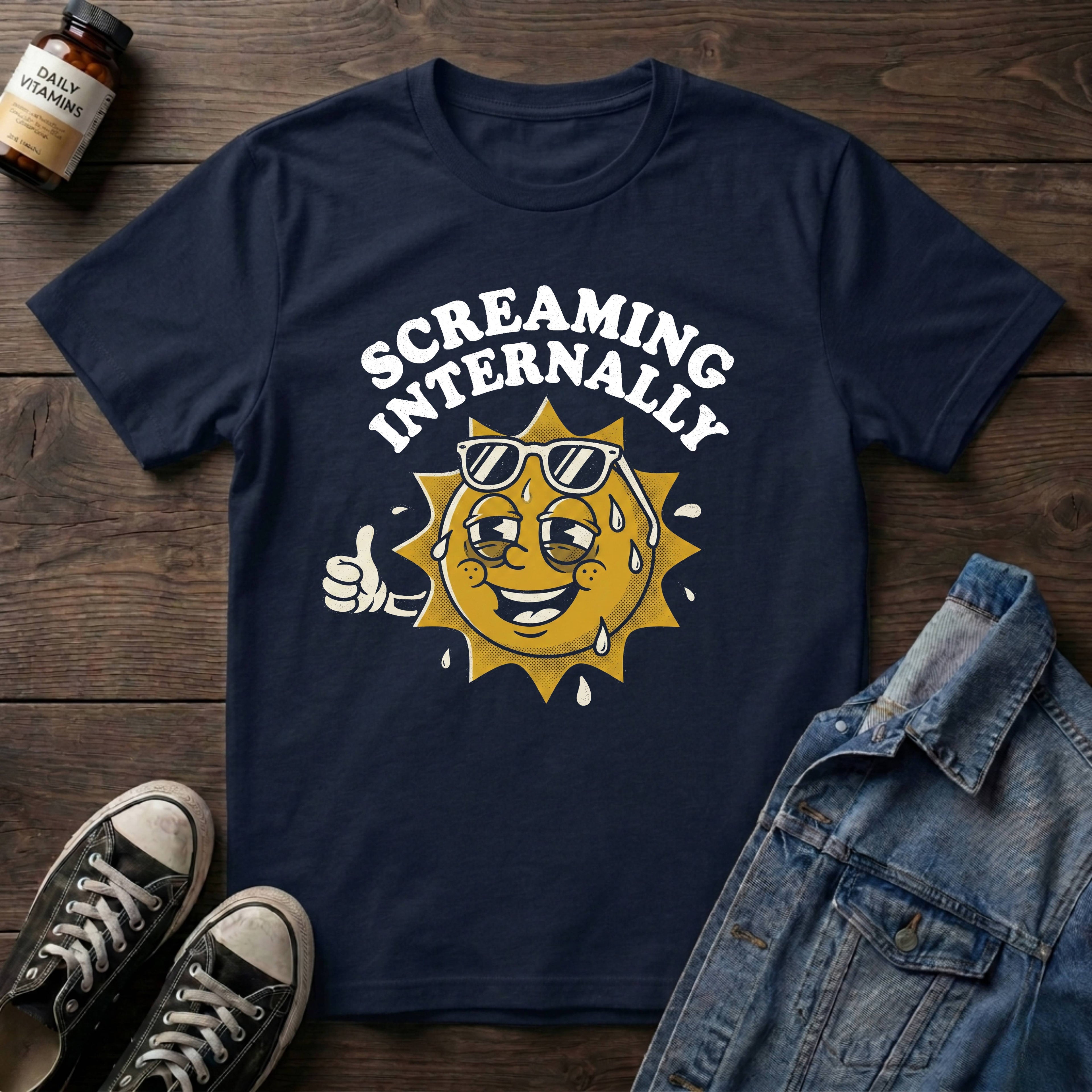 Screaming Internally