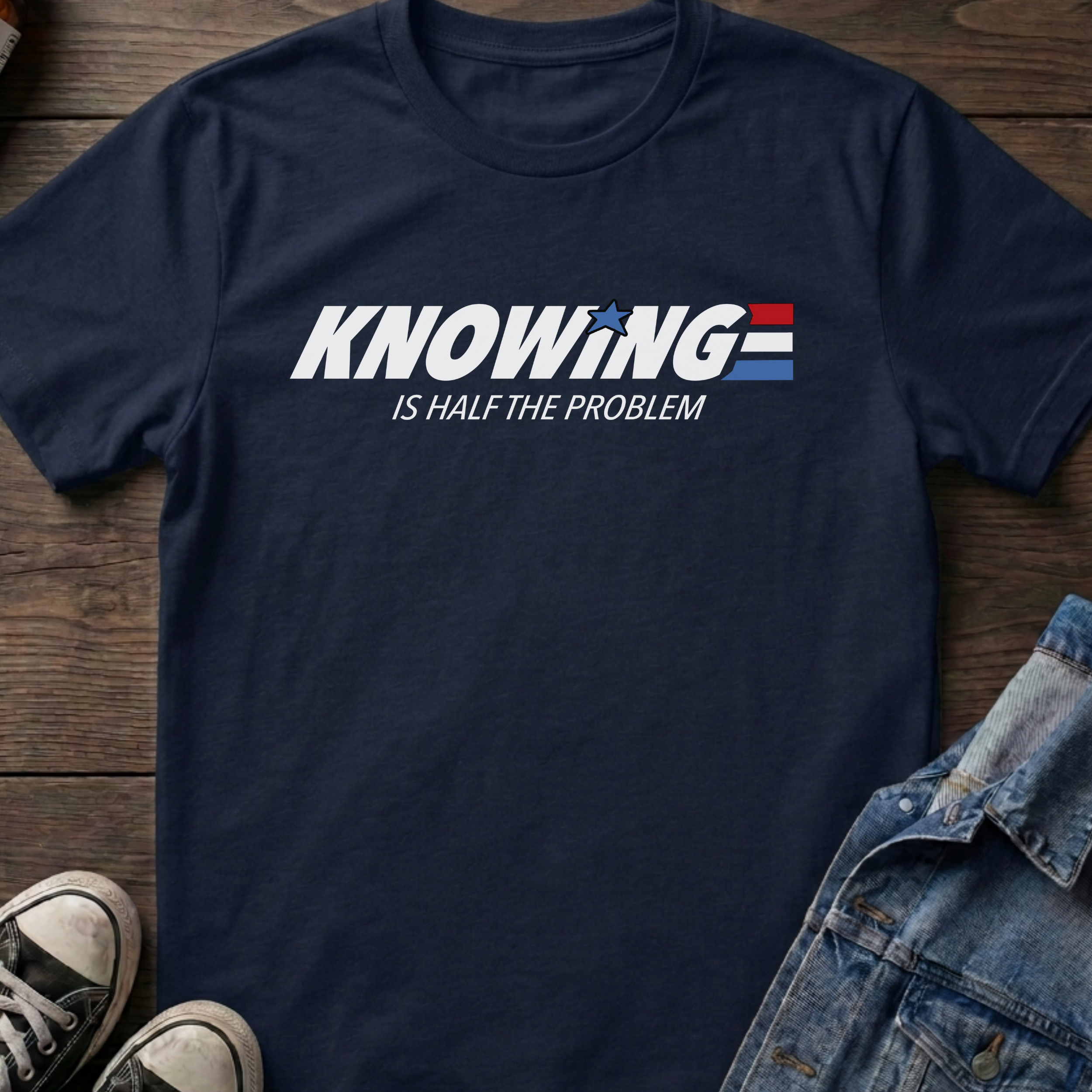 Knowing Is Half The Problem