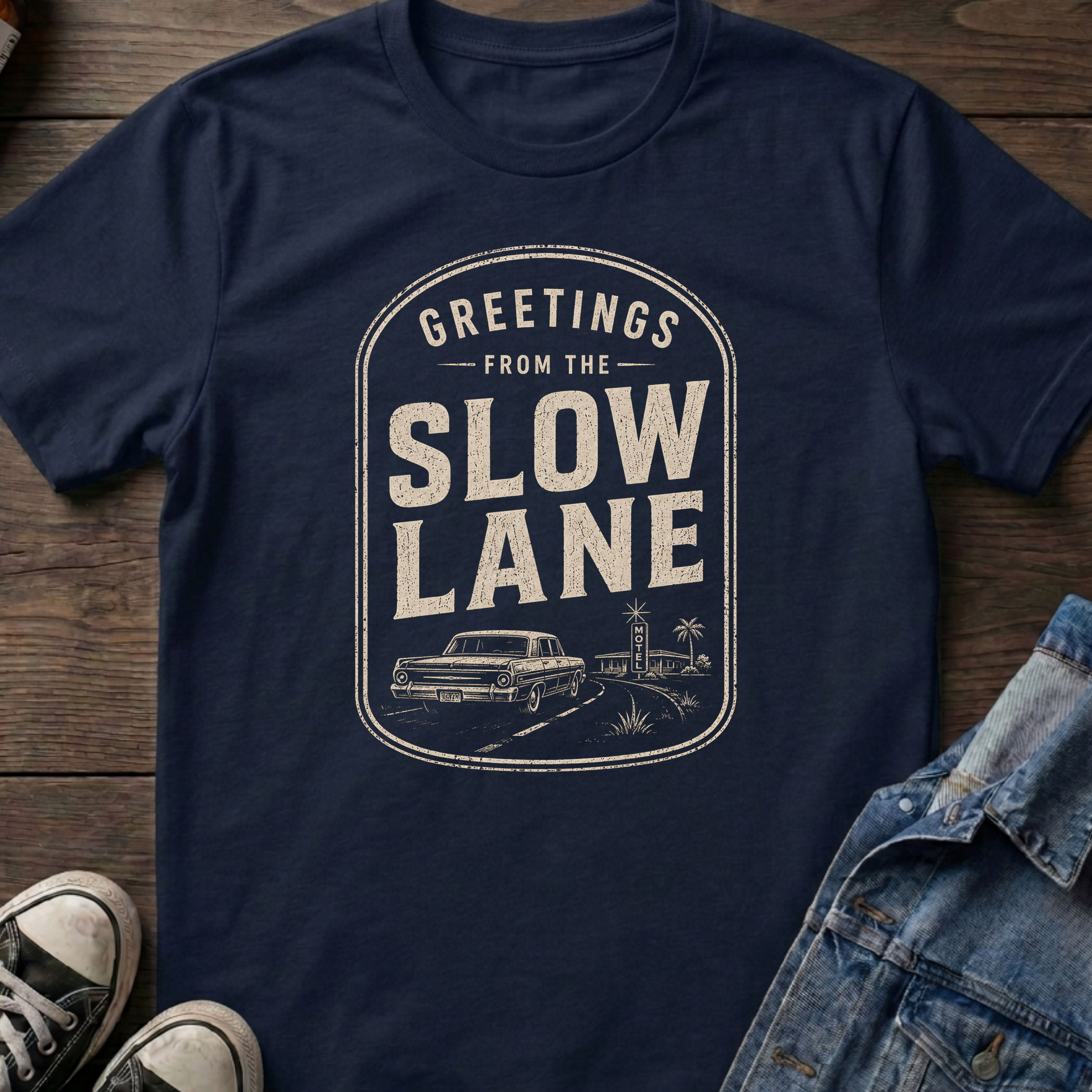 GREETINGS FROM THE SLOW LANE