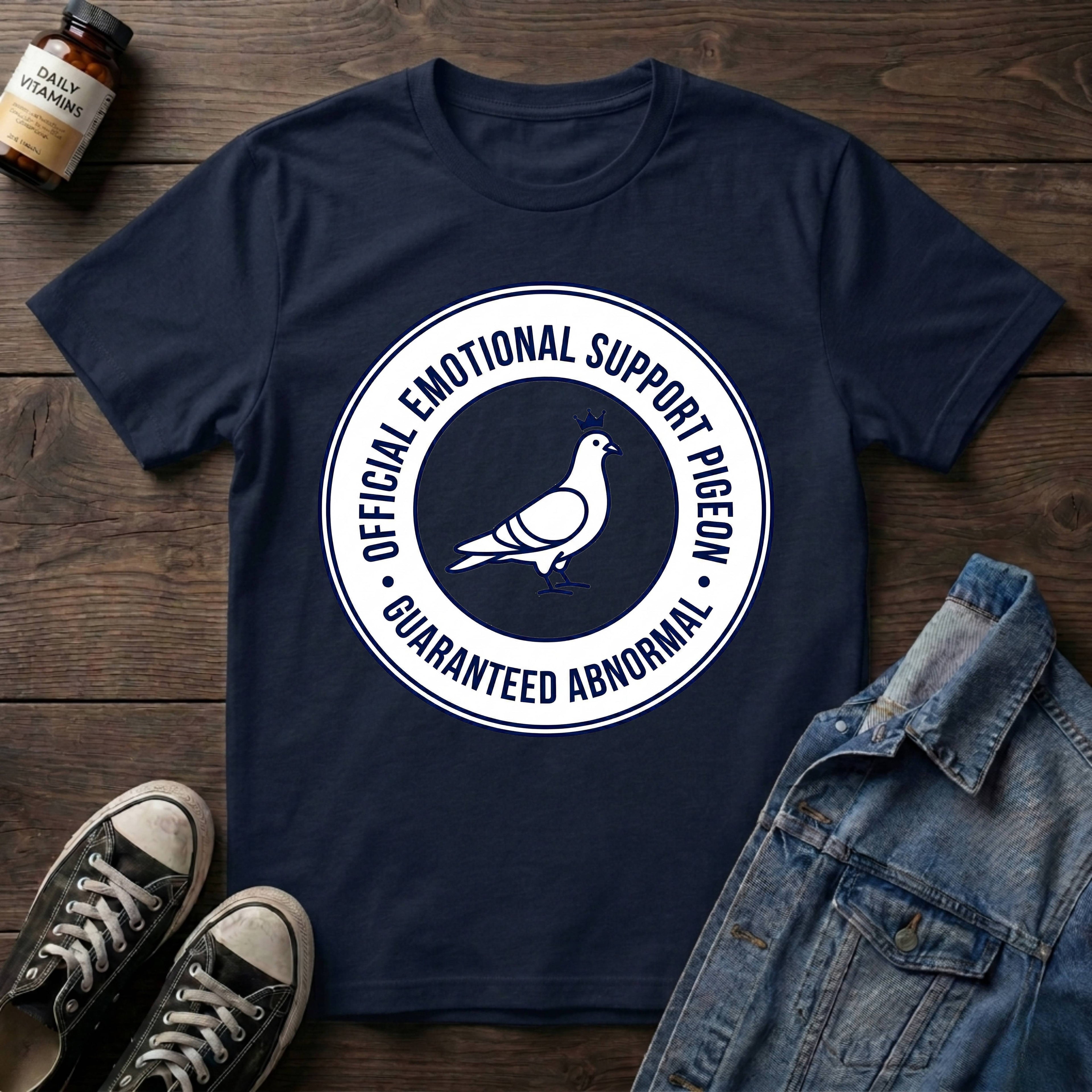 Emotional Support Pigeon