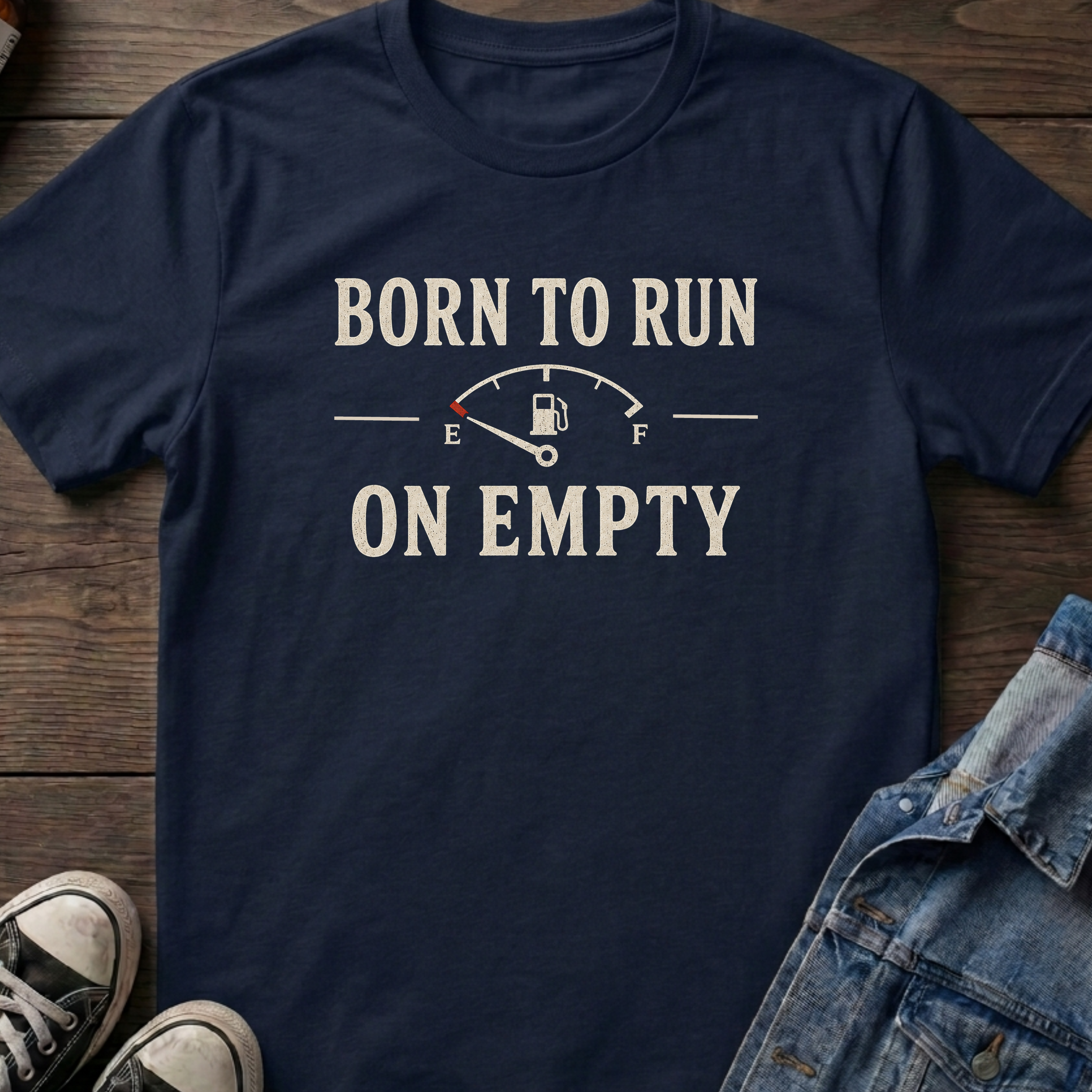 BORN TO RUN - ON EMPTY