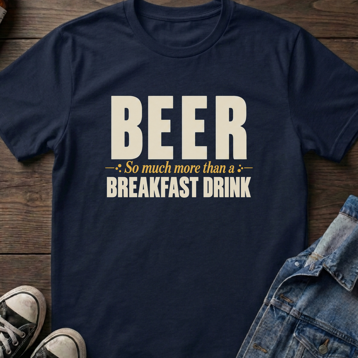 More than a breakfast drink T-shirt