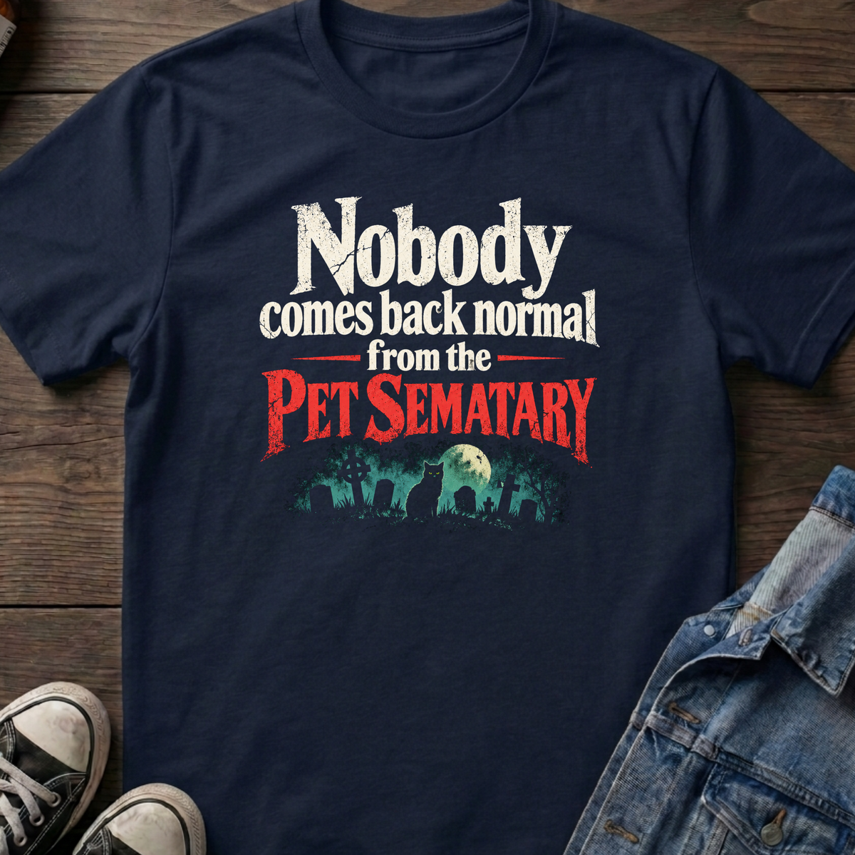 Nobody Comes Back Normal From The Pet Sematary