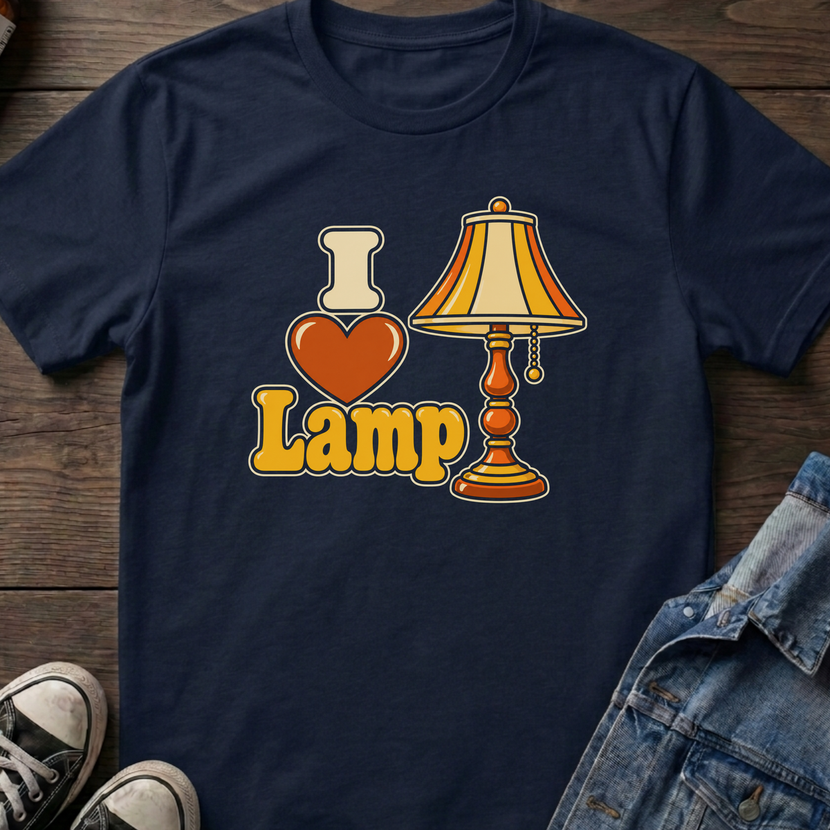 I love lamp T-shirt