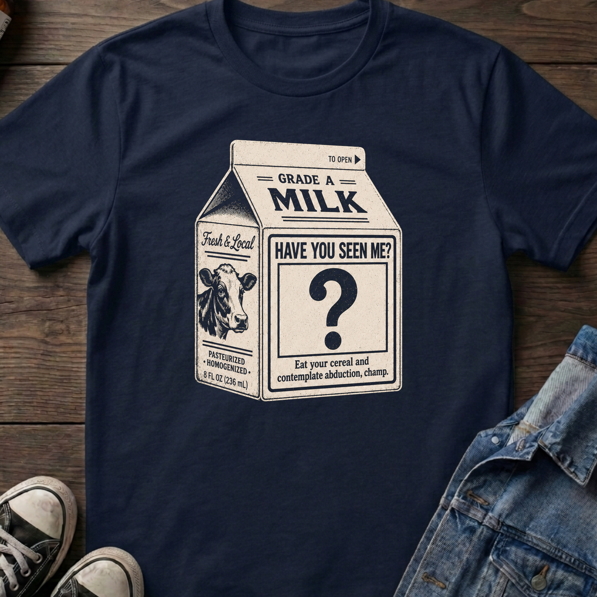 Milk Carton Memories