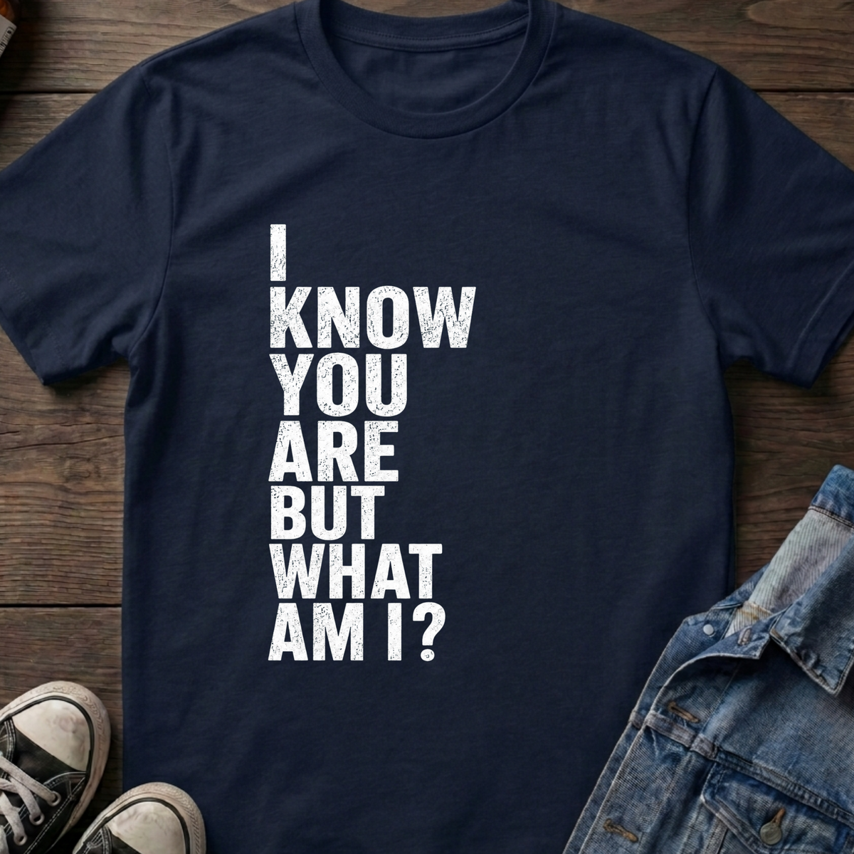 I Know You Are