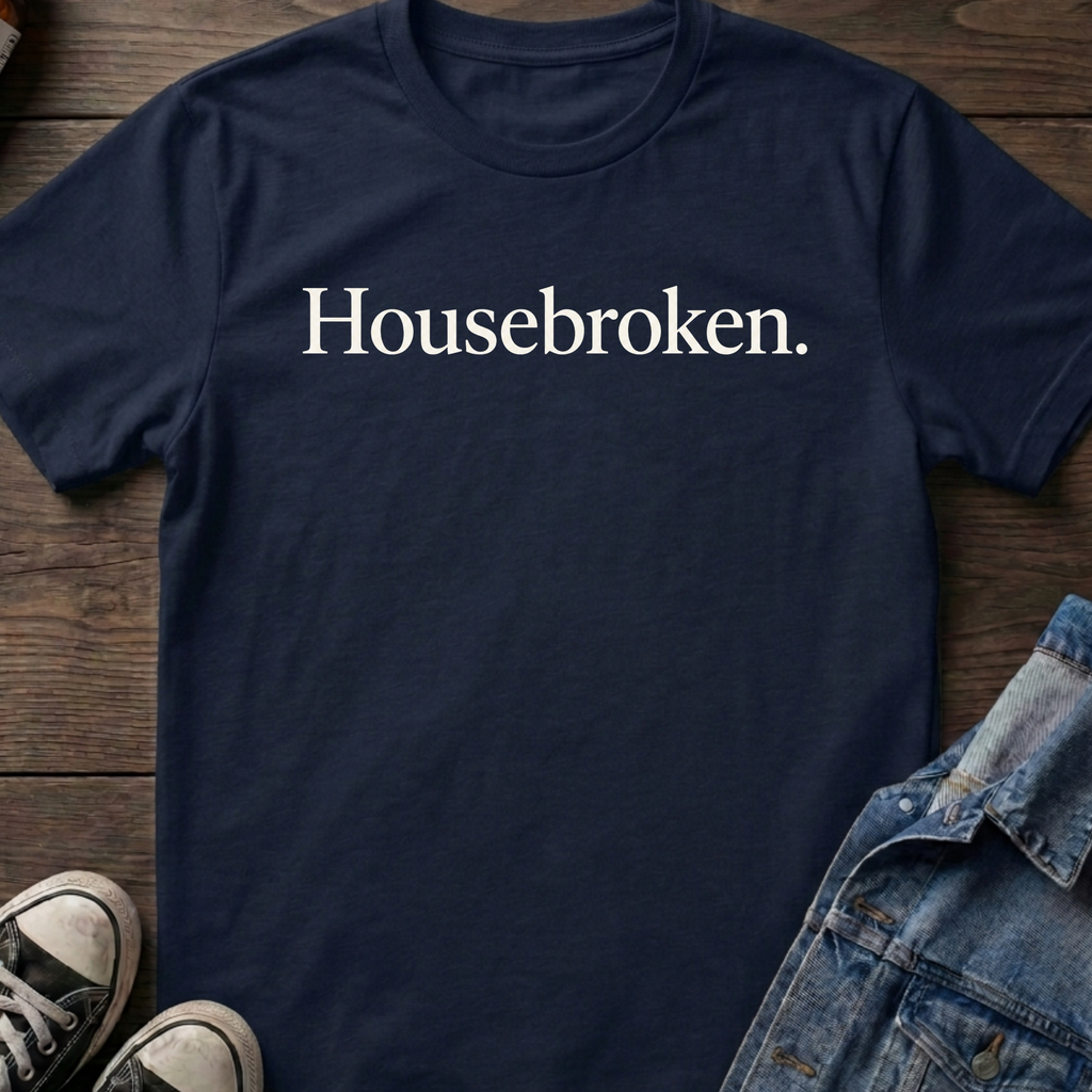 Housebroken.