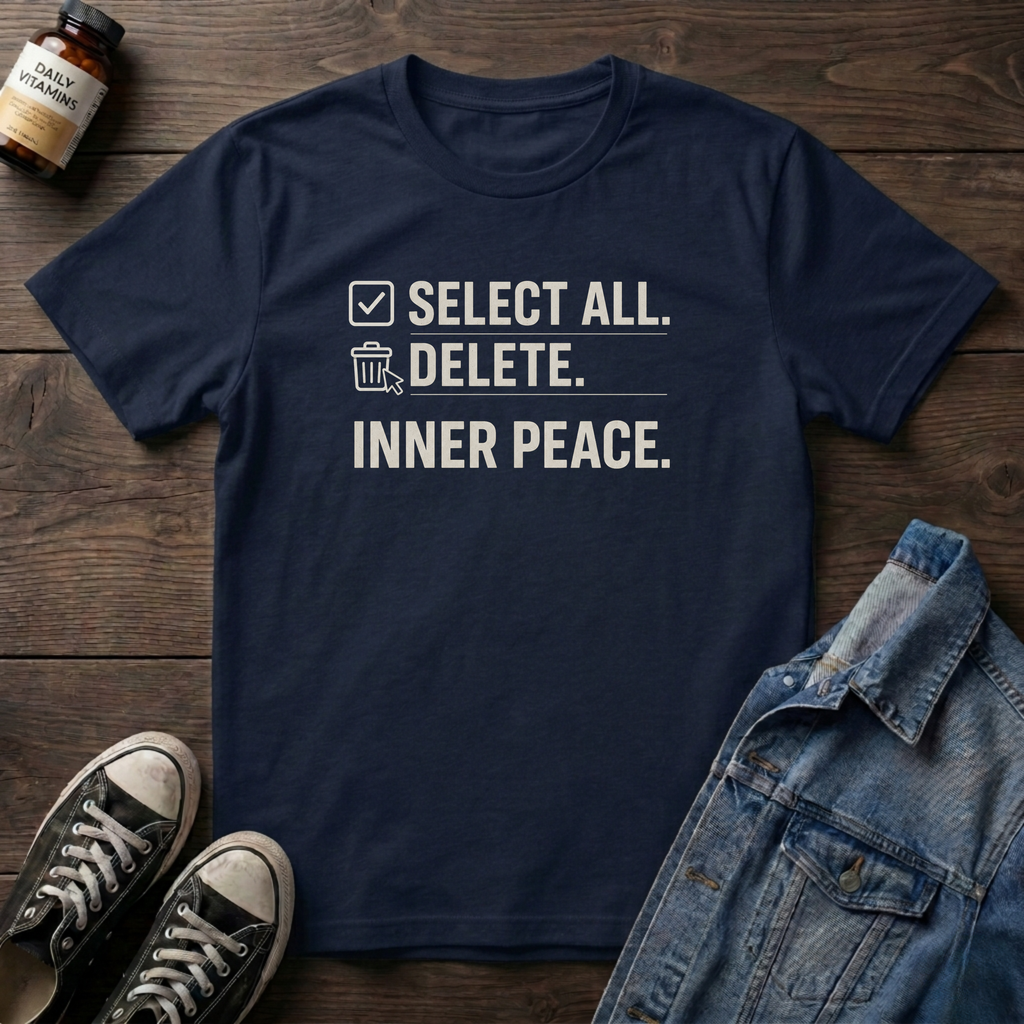 Select All, Delete, Inner Peace