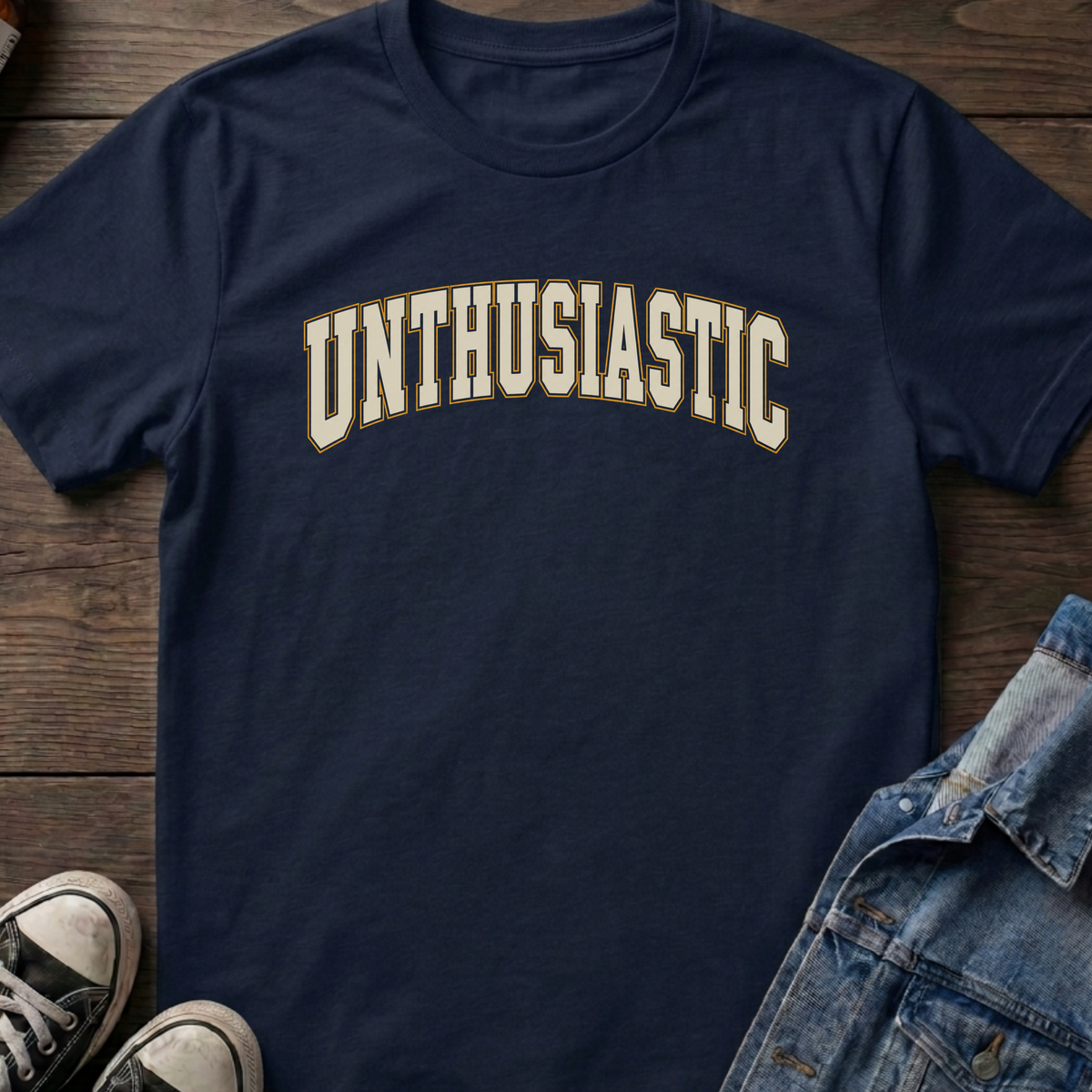 Unthusiastic T-shirt