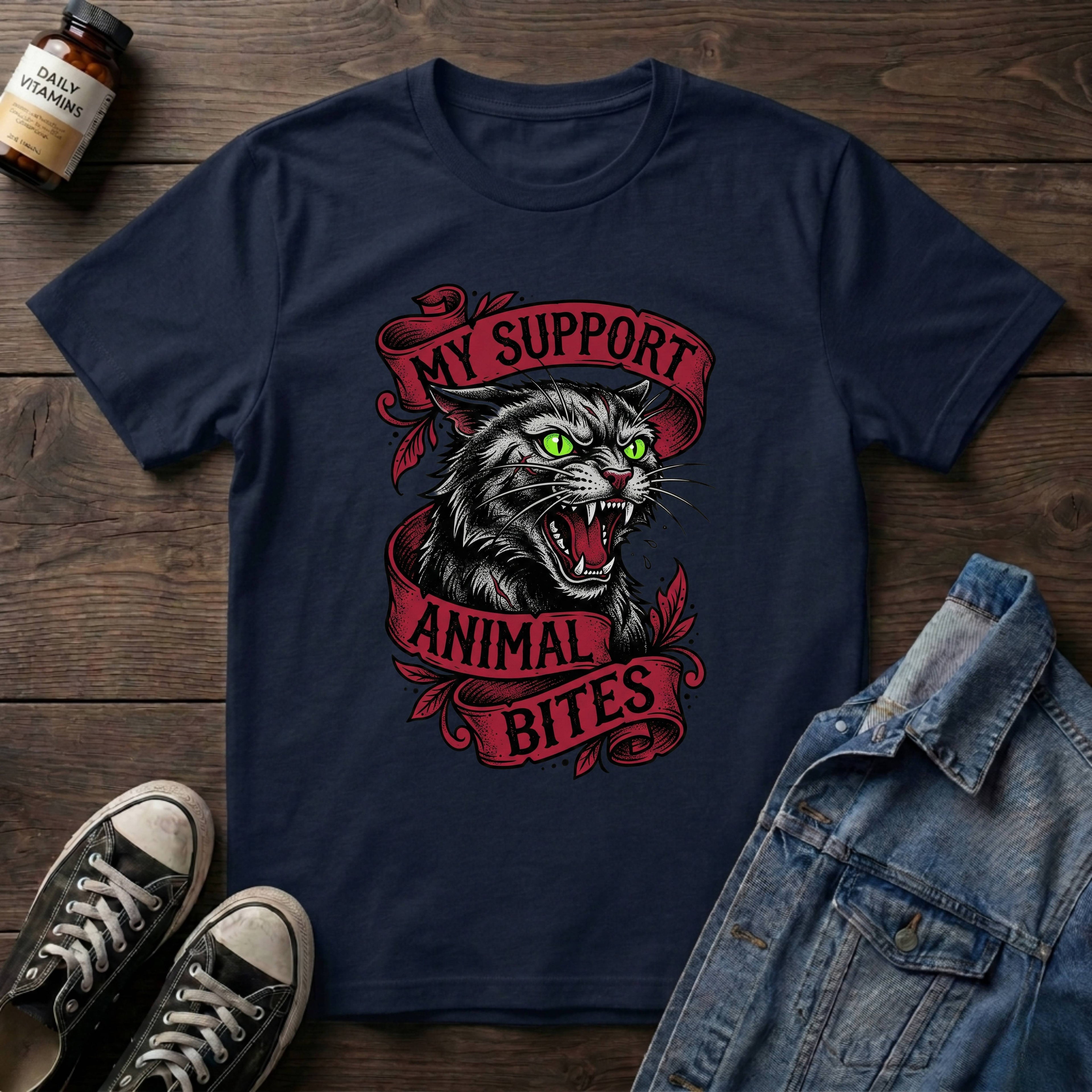 My Support Animal Bites