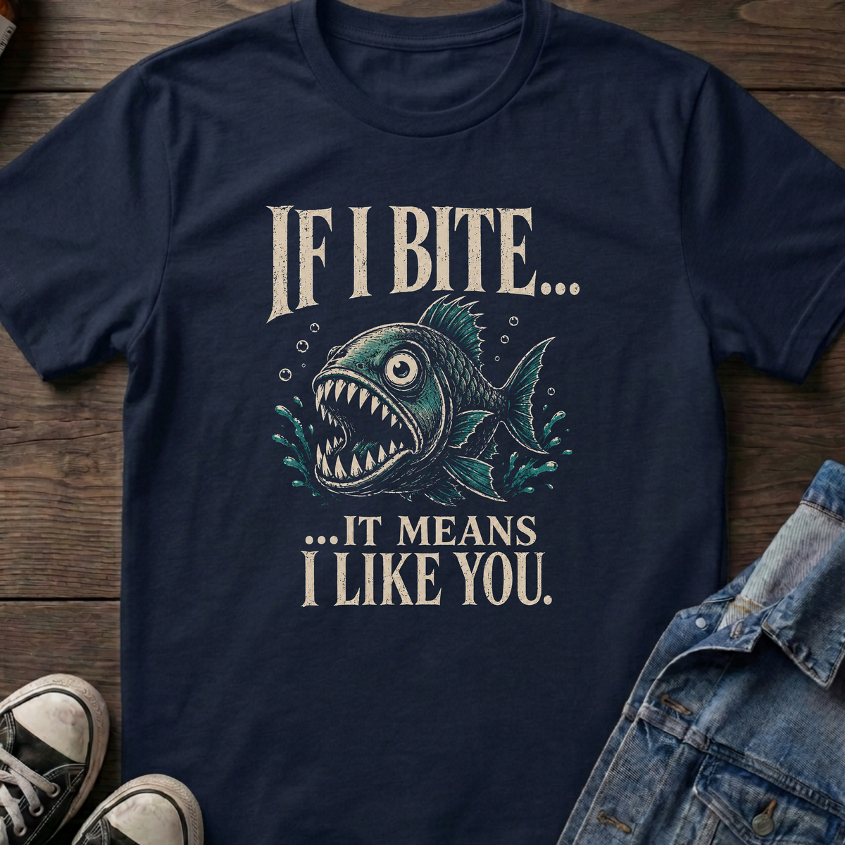If I bite (Pirhanna)