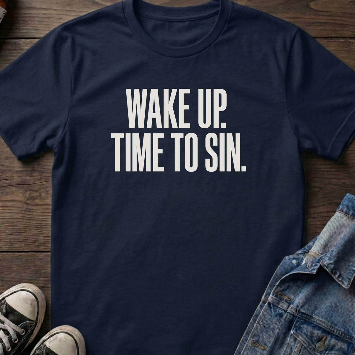Time to sin T-shirt