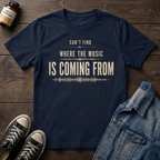 Can't Find Where The Music Is Coming From