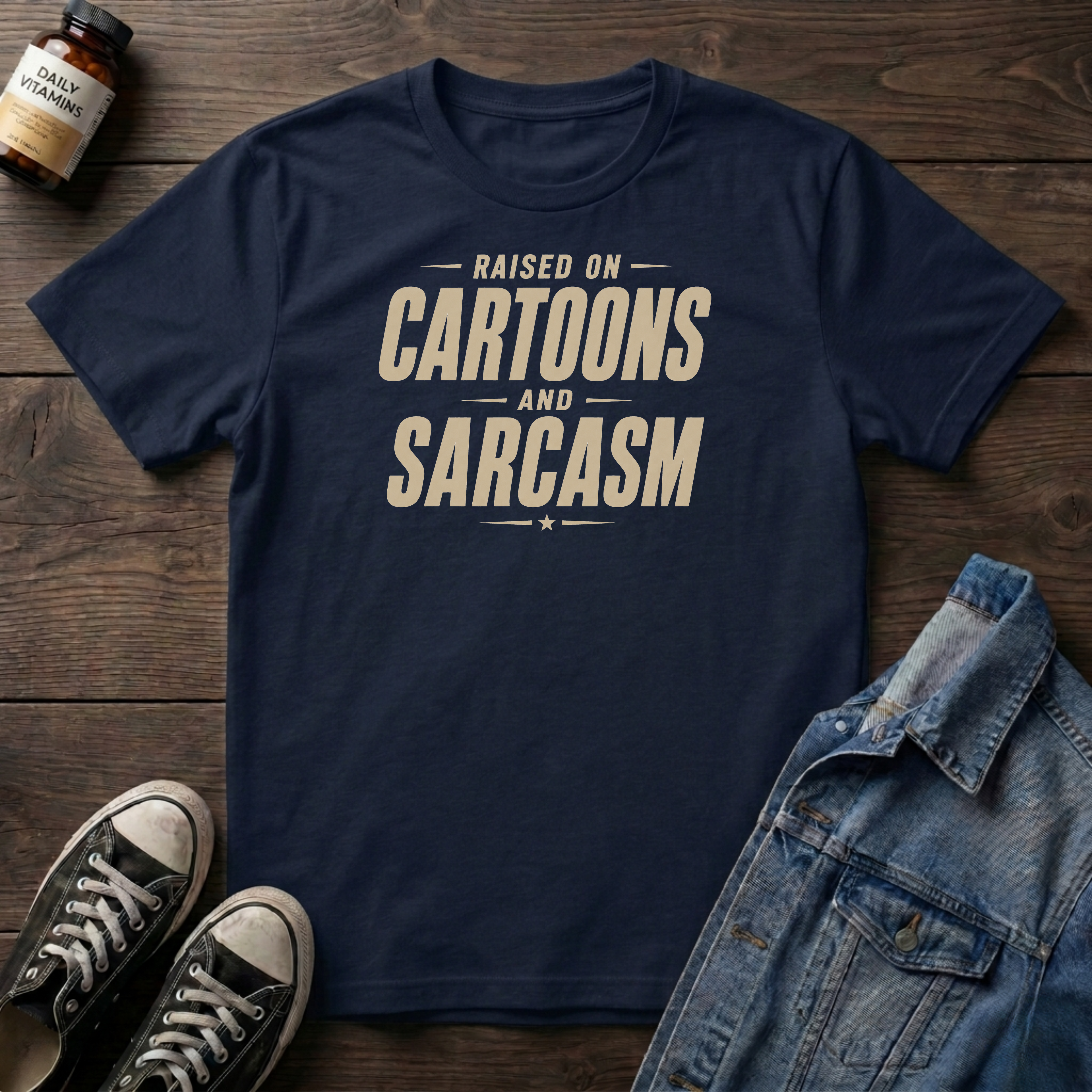 Raised on Cartoons and Sarcasm