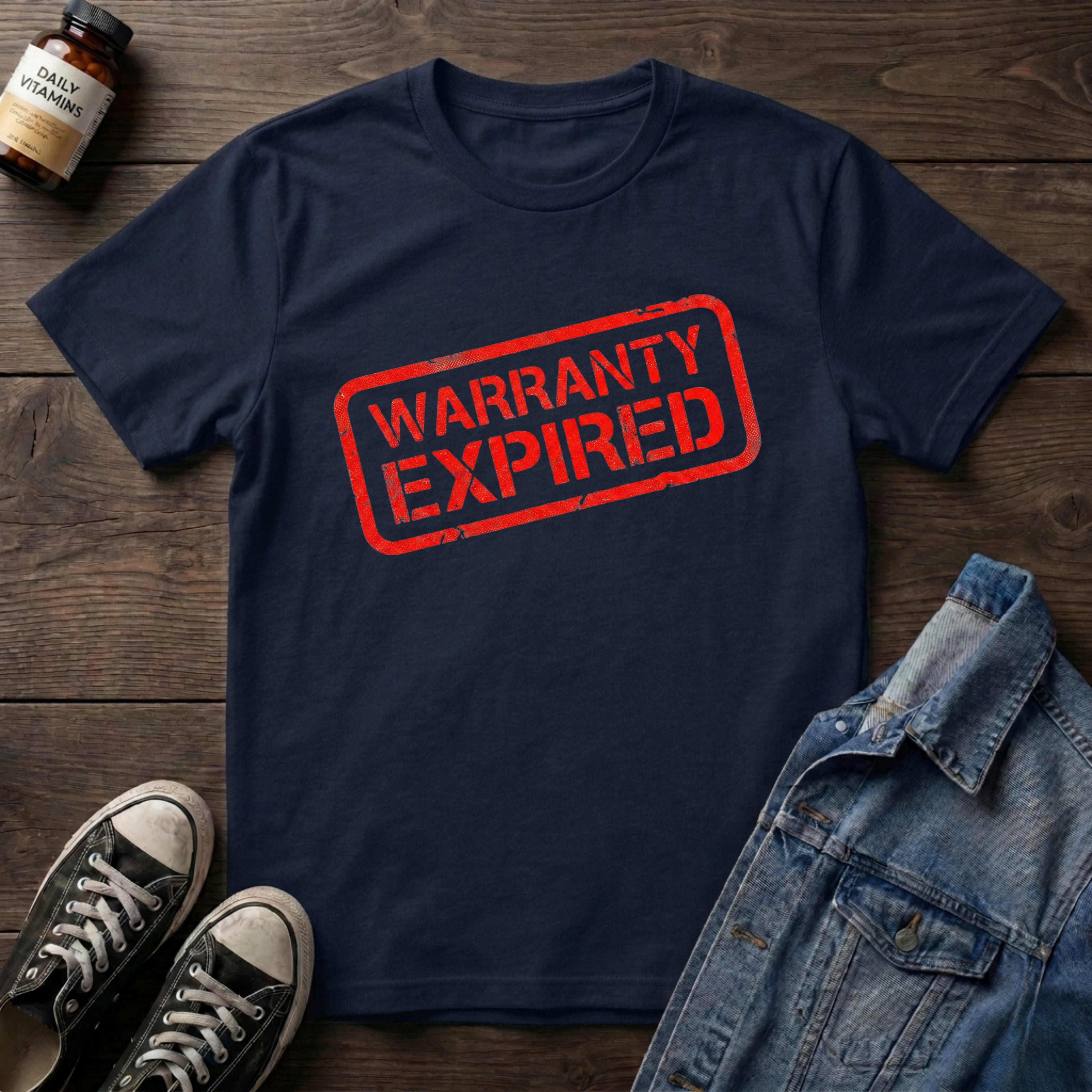 Warranty Expired (Cocked)