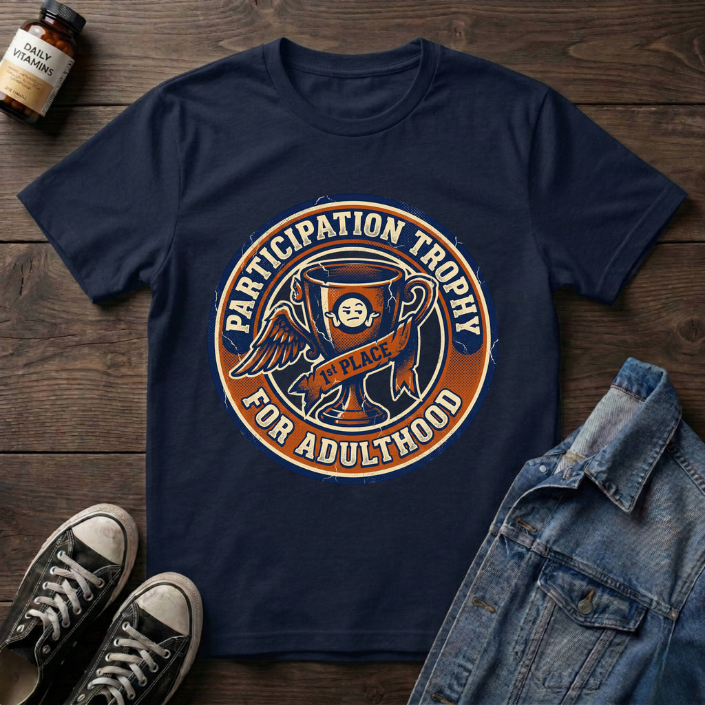 Participation Trophy for Adulthood
