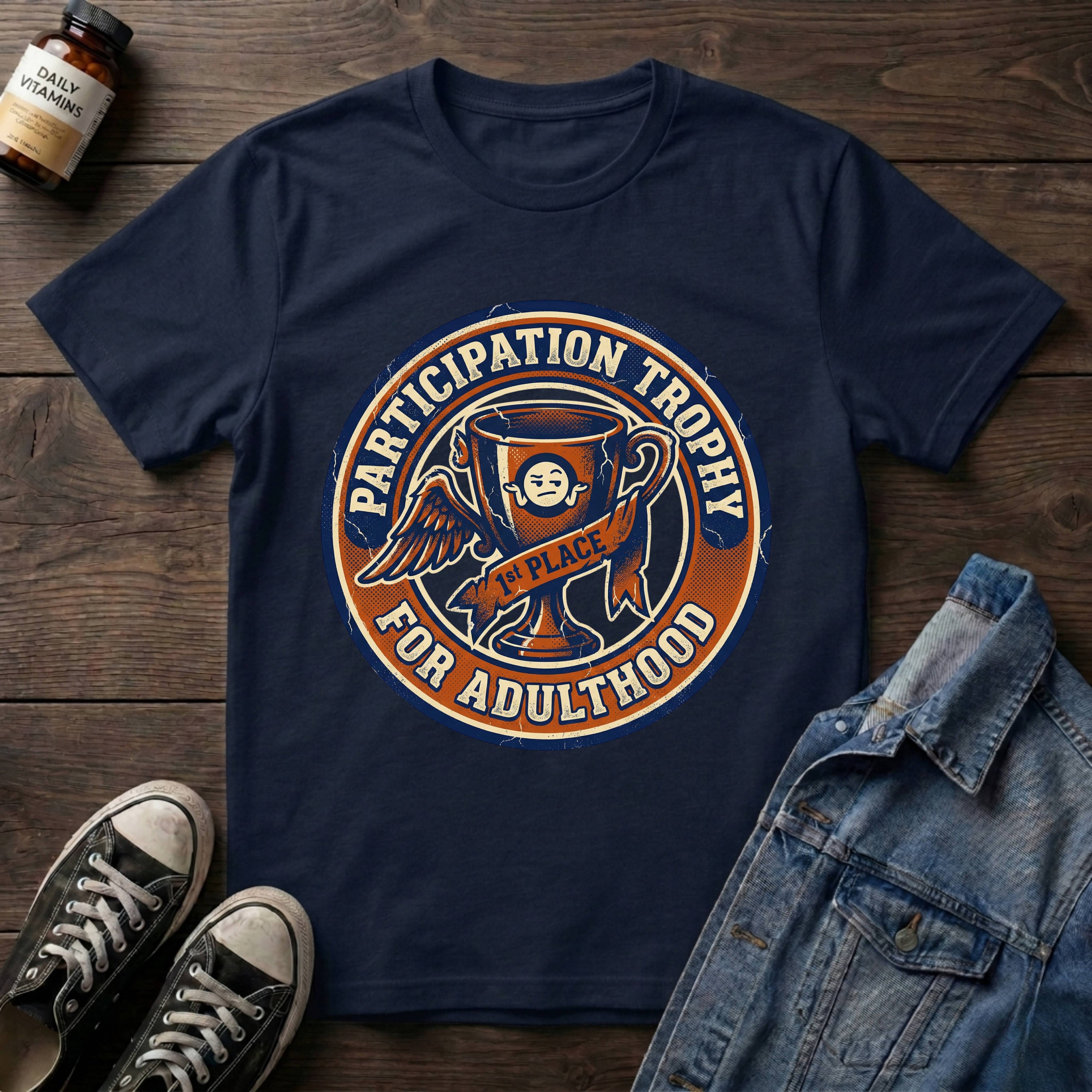 Participation Trophy for Adulthood