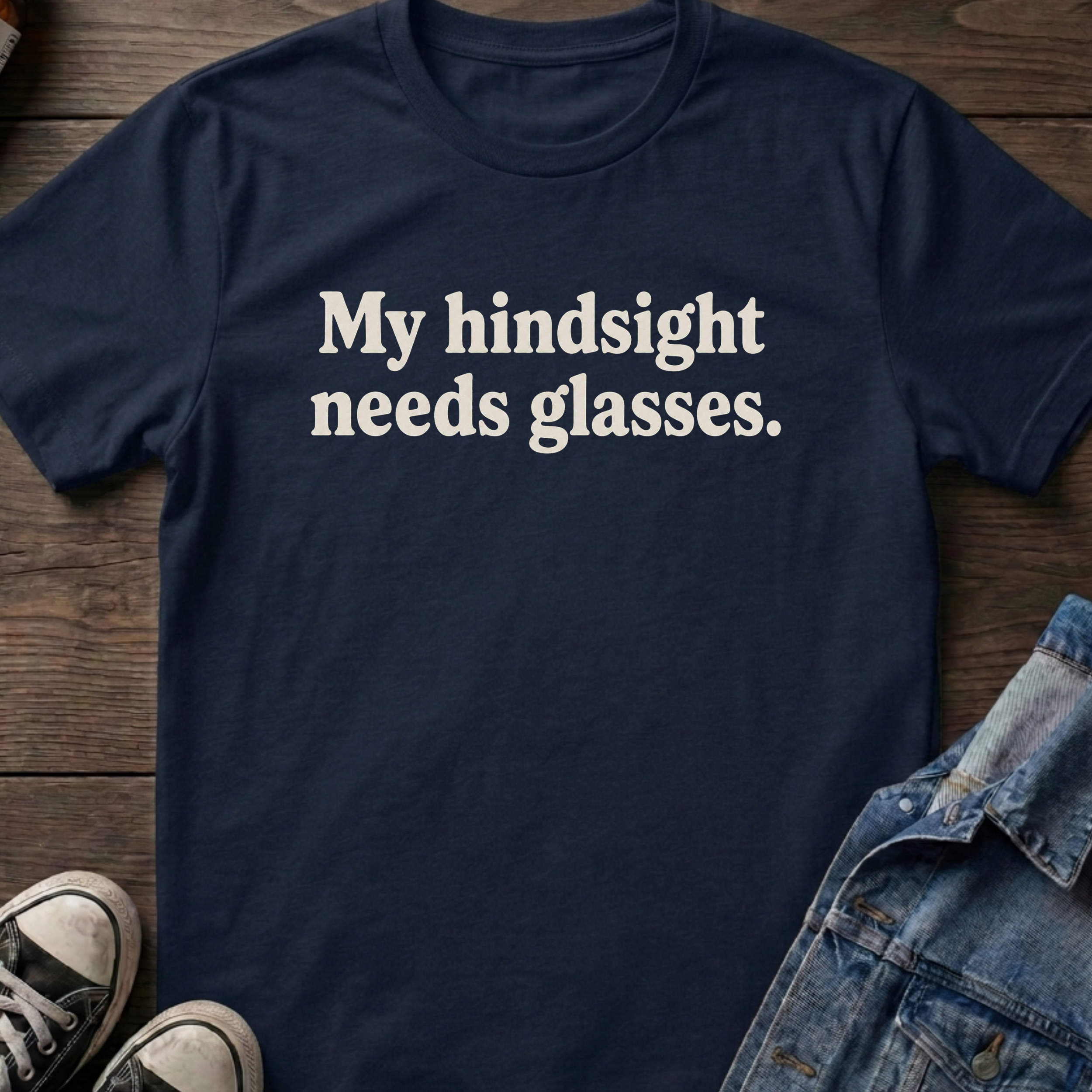 My hindsight needs glasses.