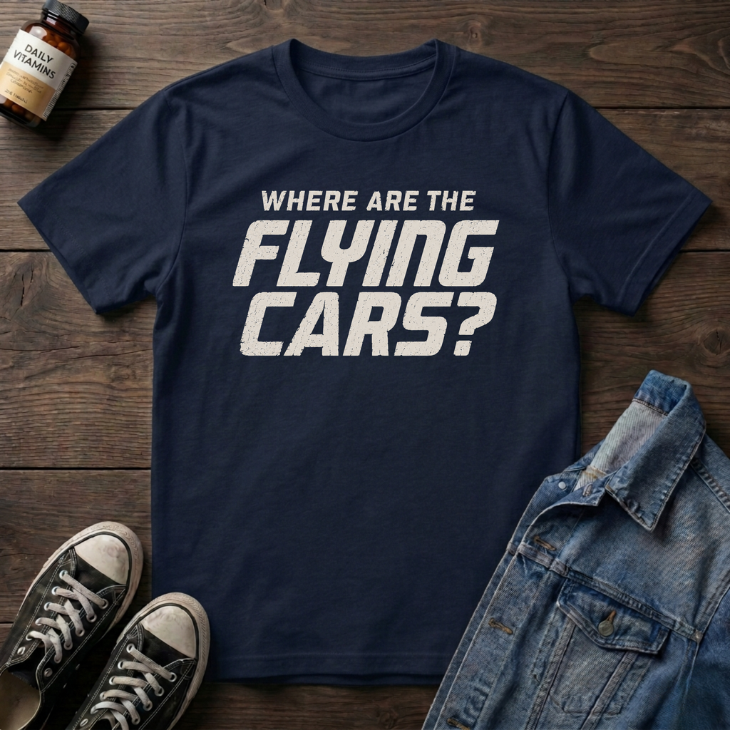 Where are the flying cars?