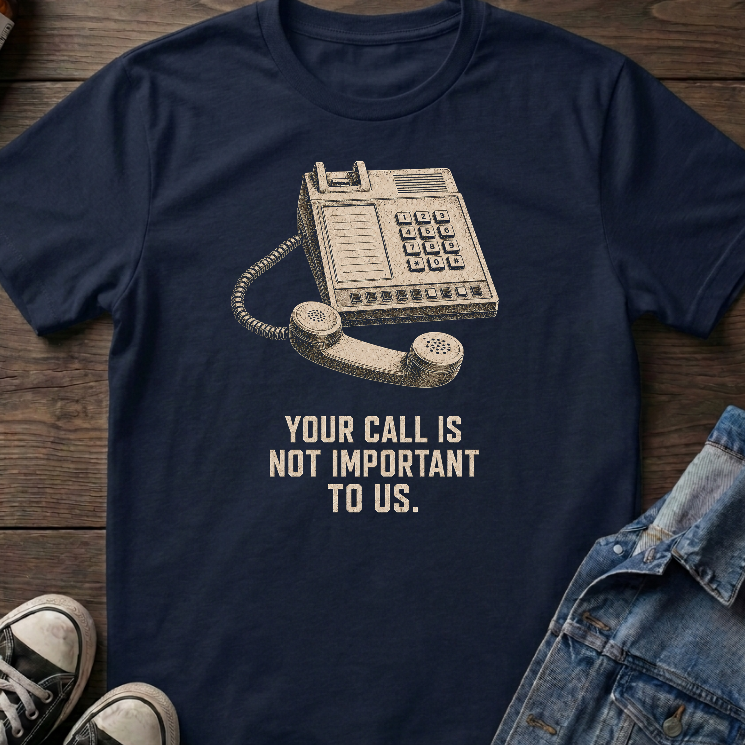 Your Call is NOT Important to Us.