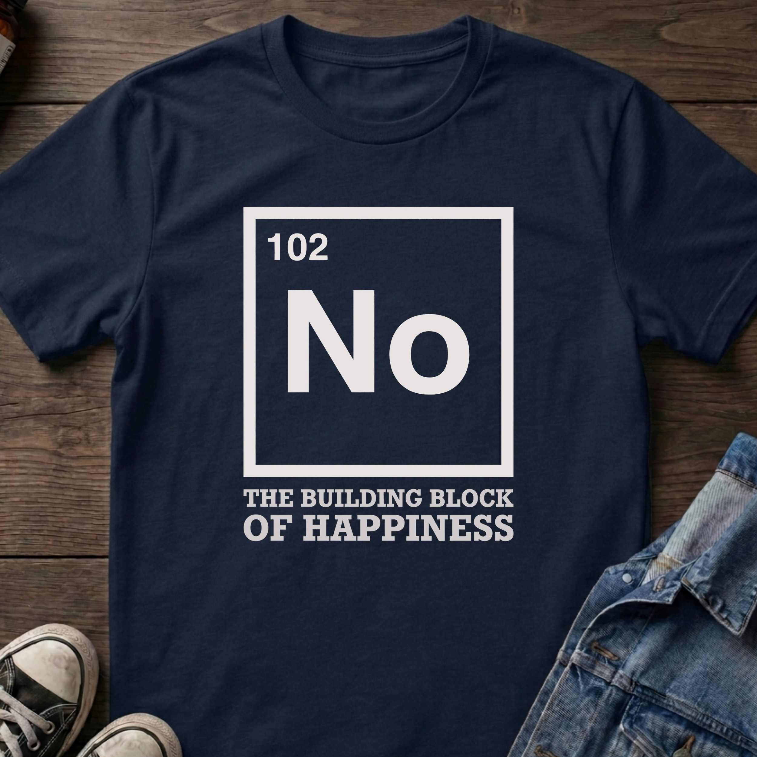 No The Building Block of Happiness