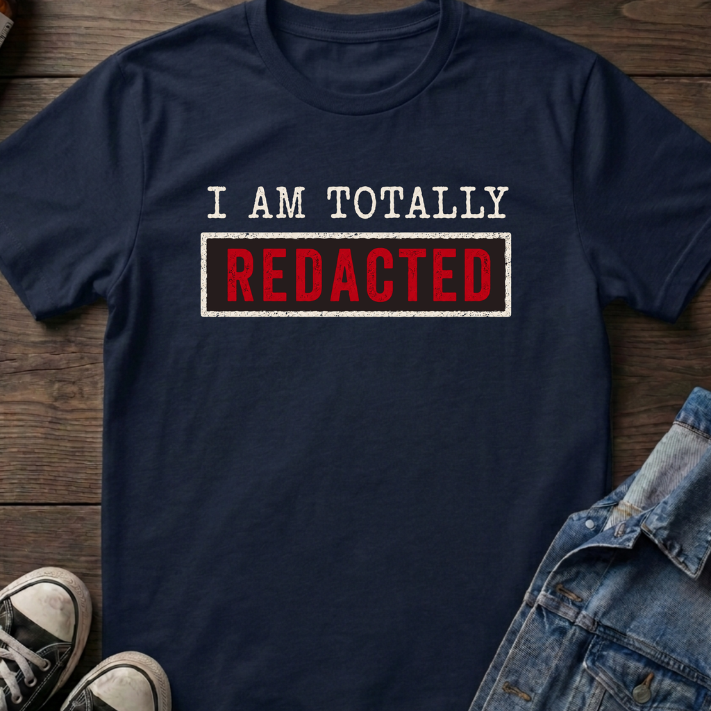 I Am Totally Redacted