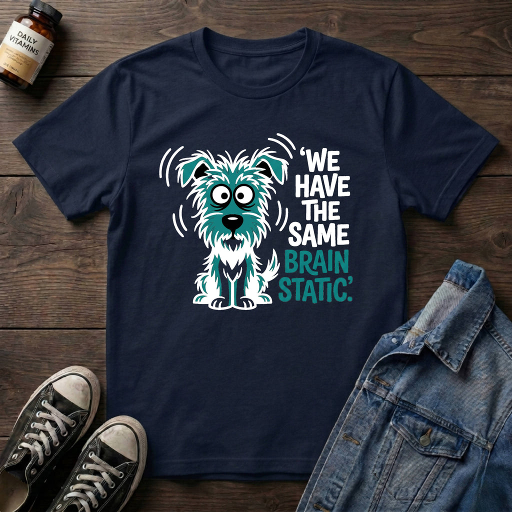 We Have the Same Brain Static