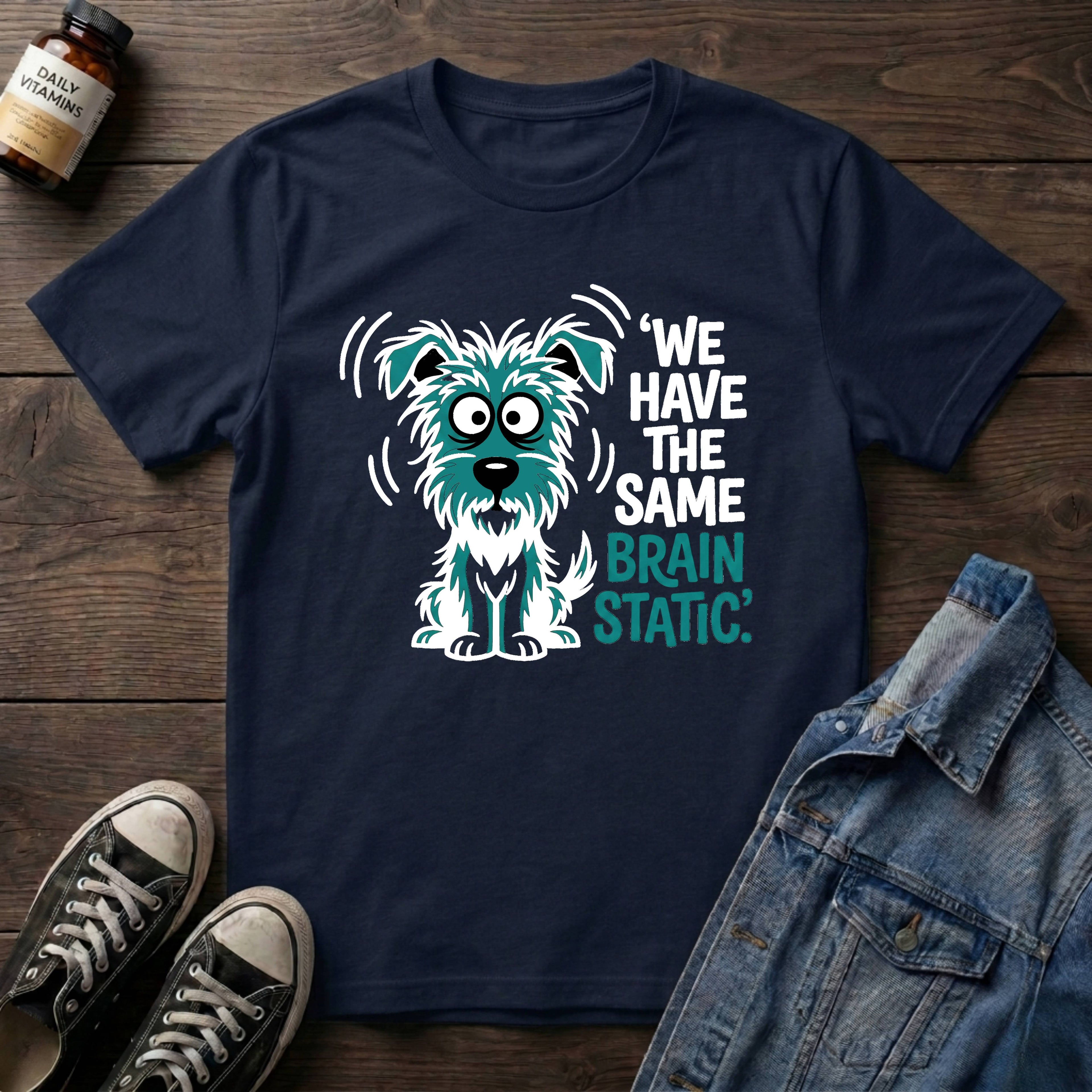 We Have the Same Brain Static