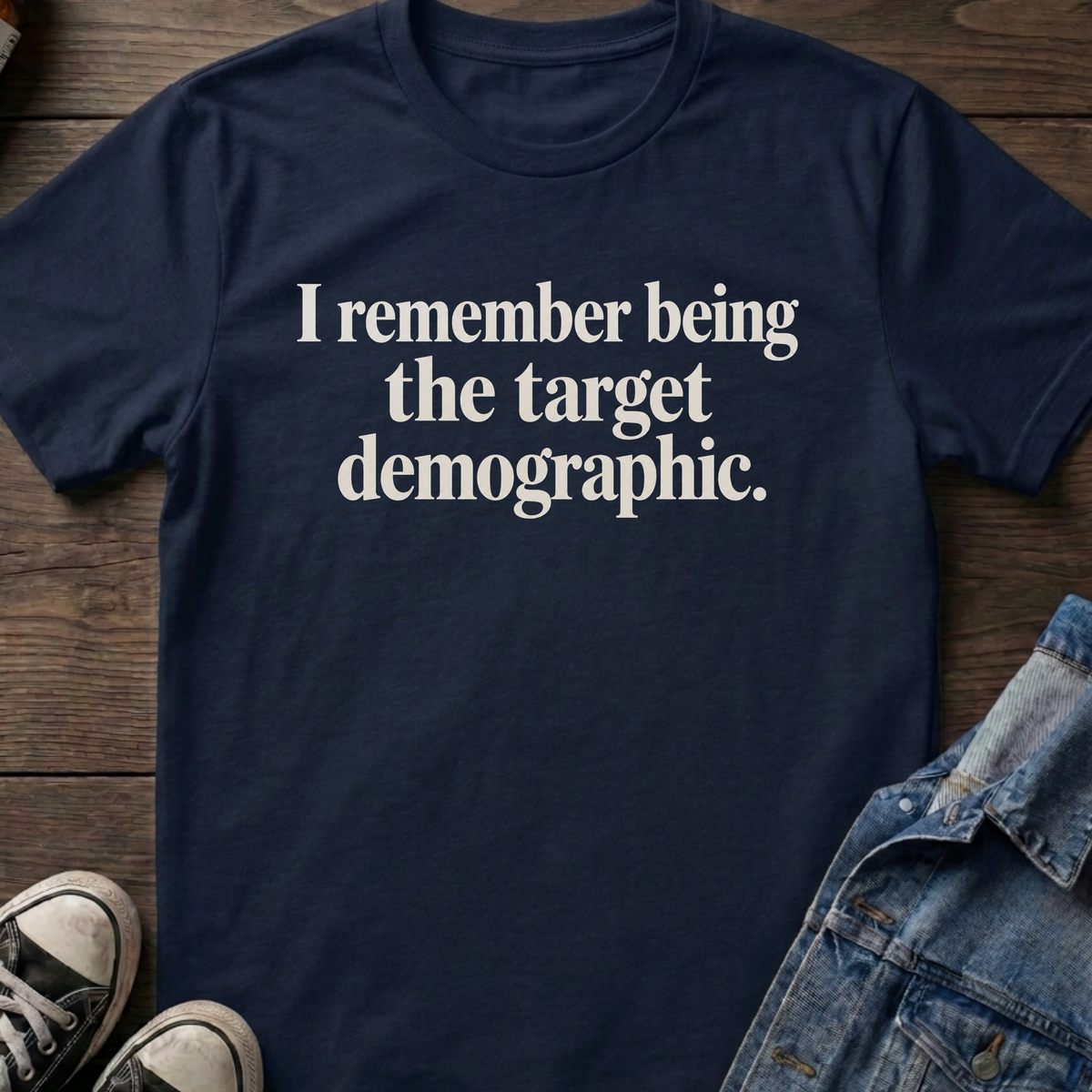I remember being the target demographic.