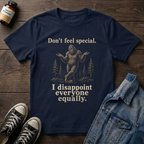 Bigfoot Disappoints Equally