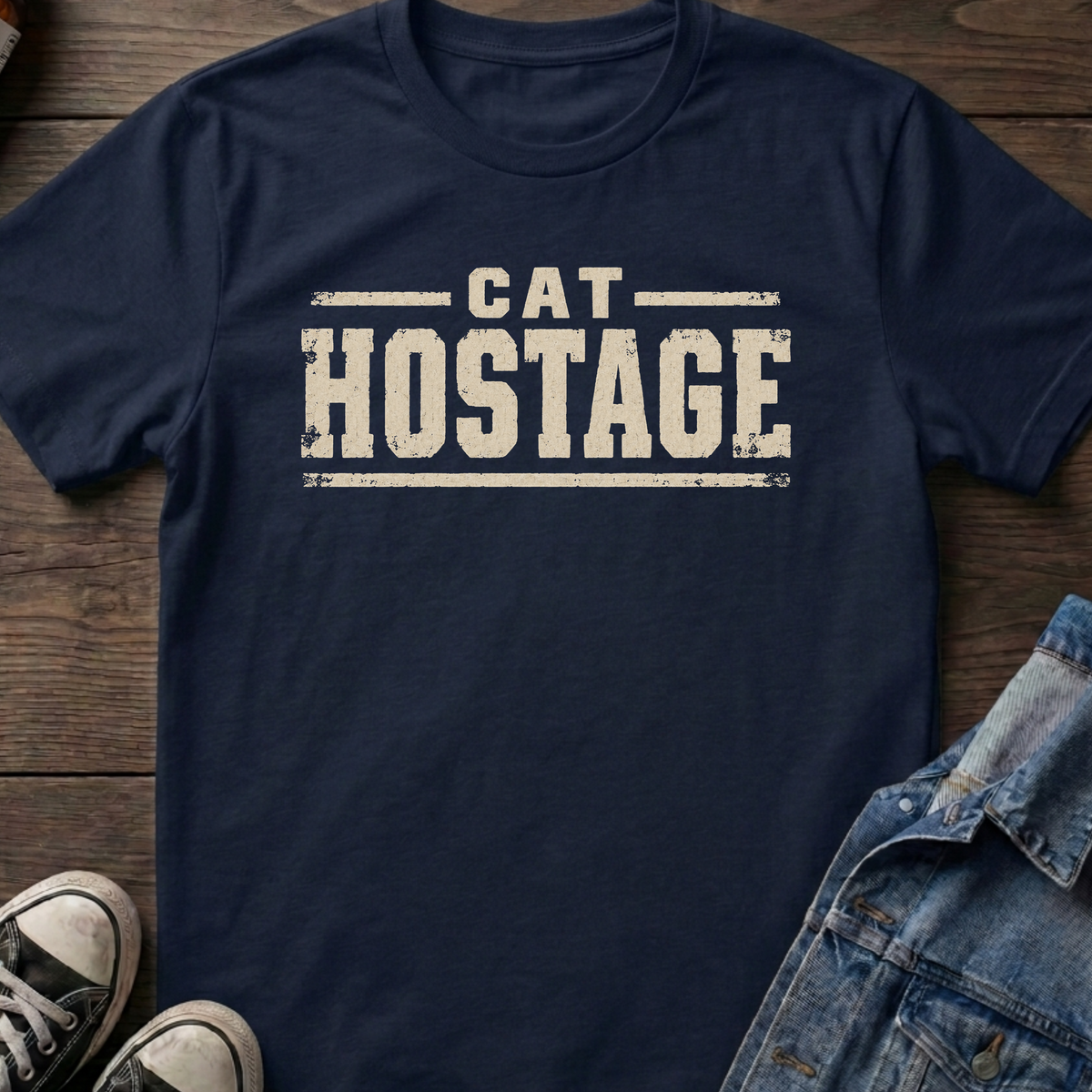 CAT HOSTAGE