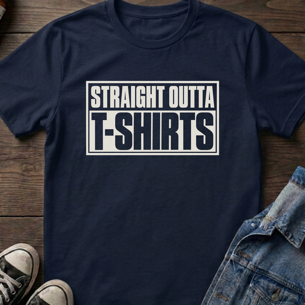 Strait outta T-shirts