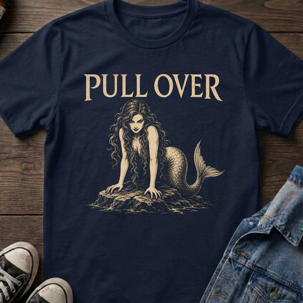 PULL OVER SIREN