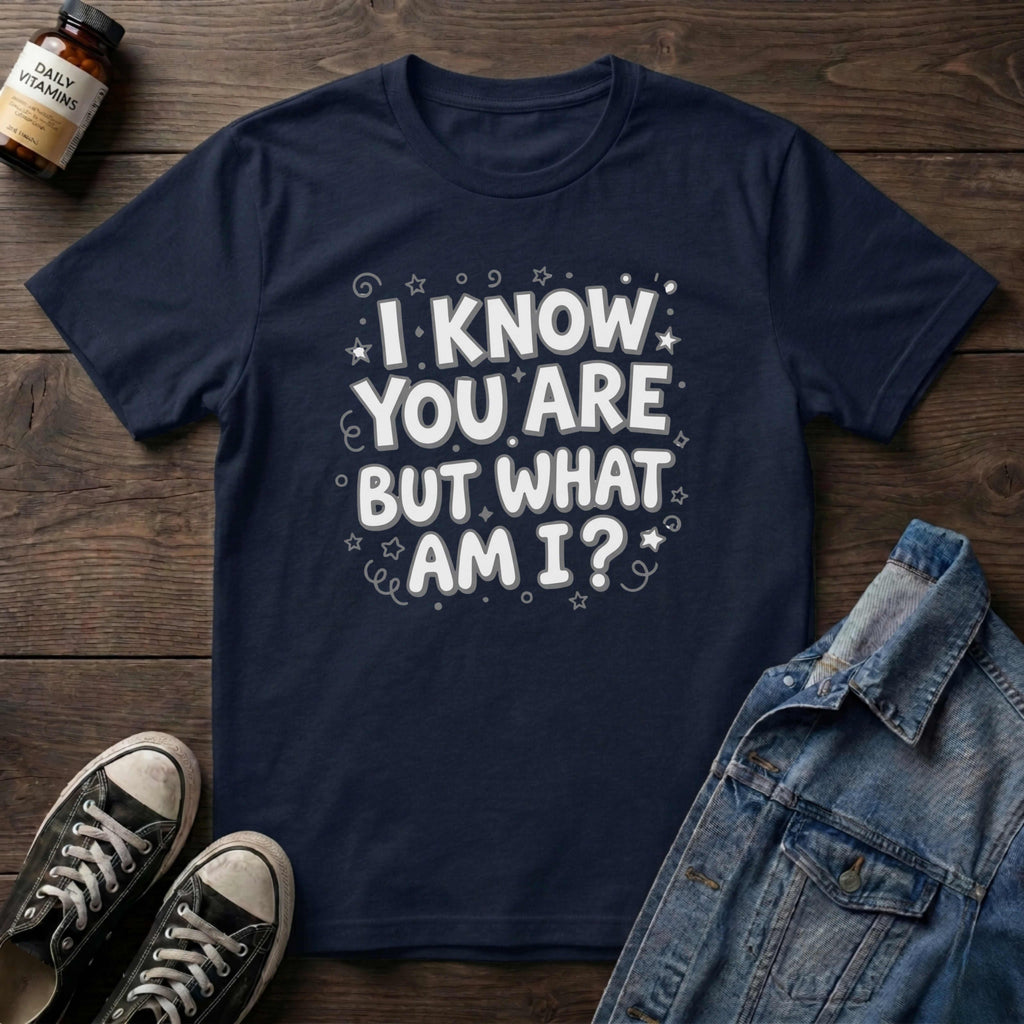 I Know You Are But What Am I?
