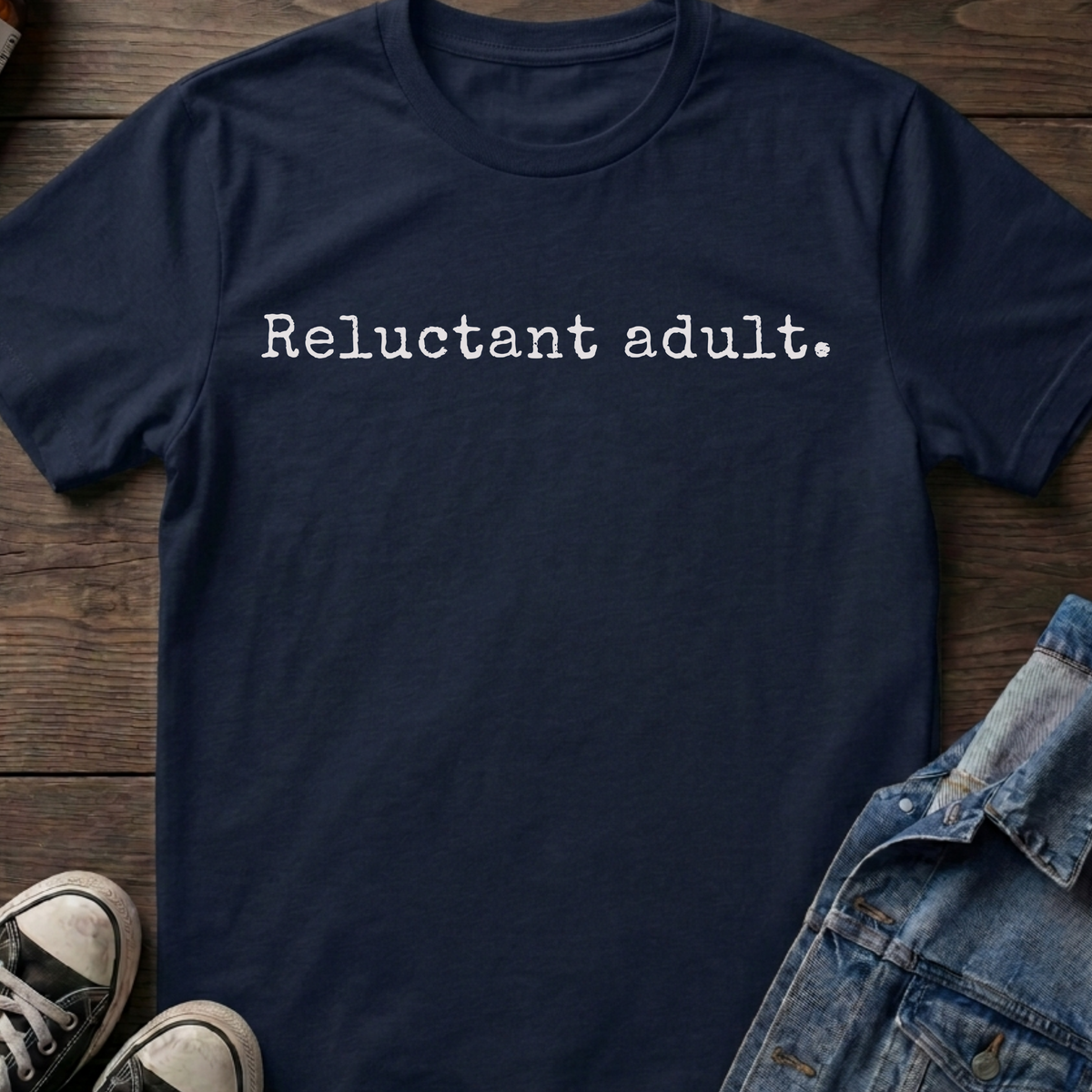 Reluctant Adult
