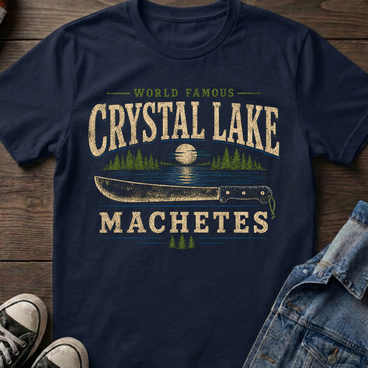 CRYSTAL LAKE MACHETES
