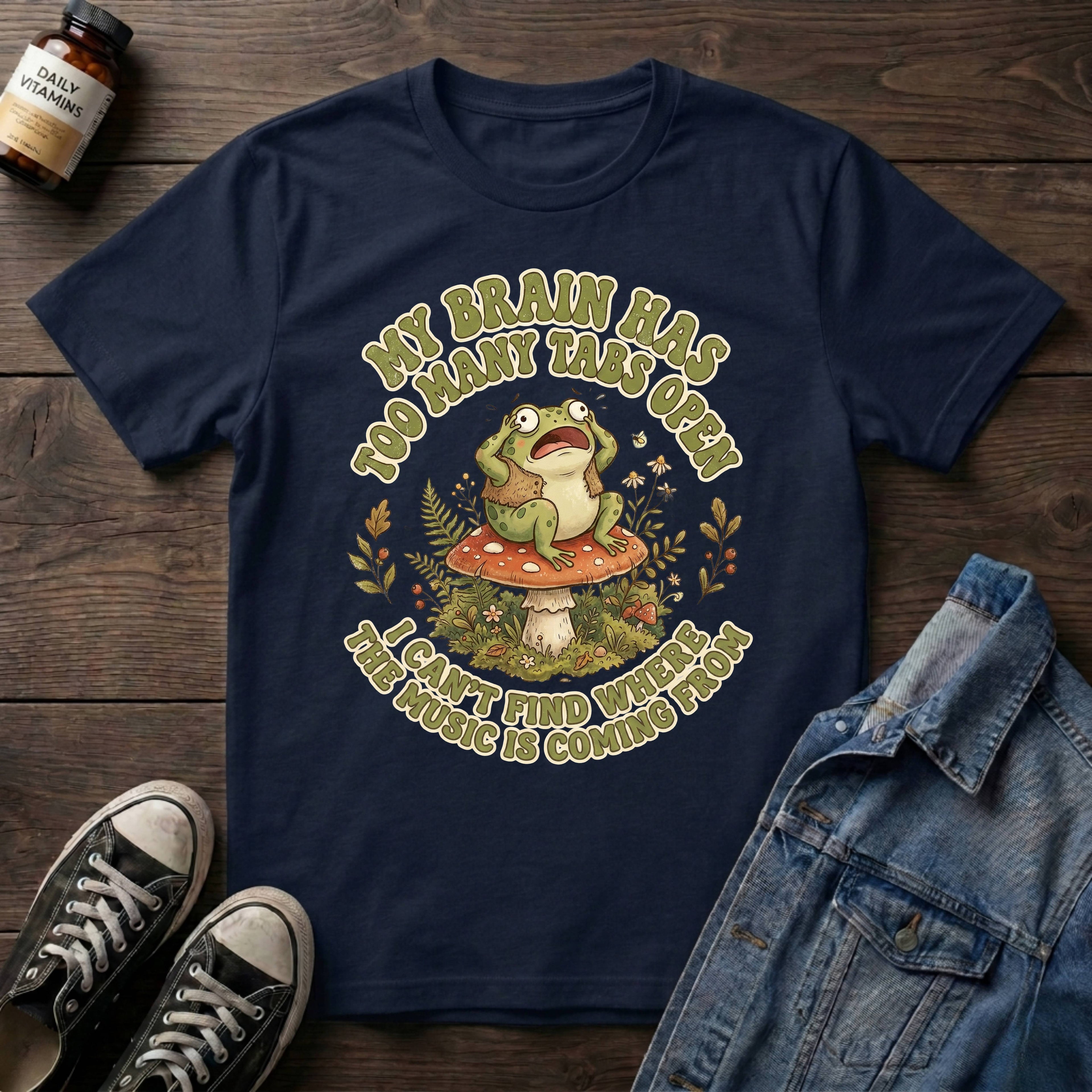 Can't Find Where the Music is Coming From